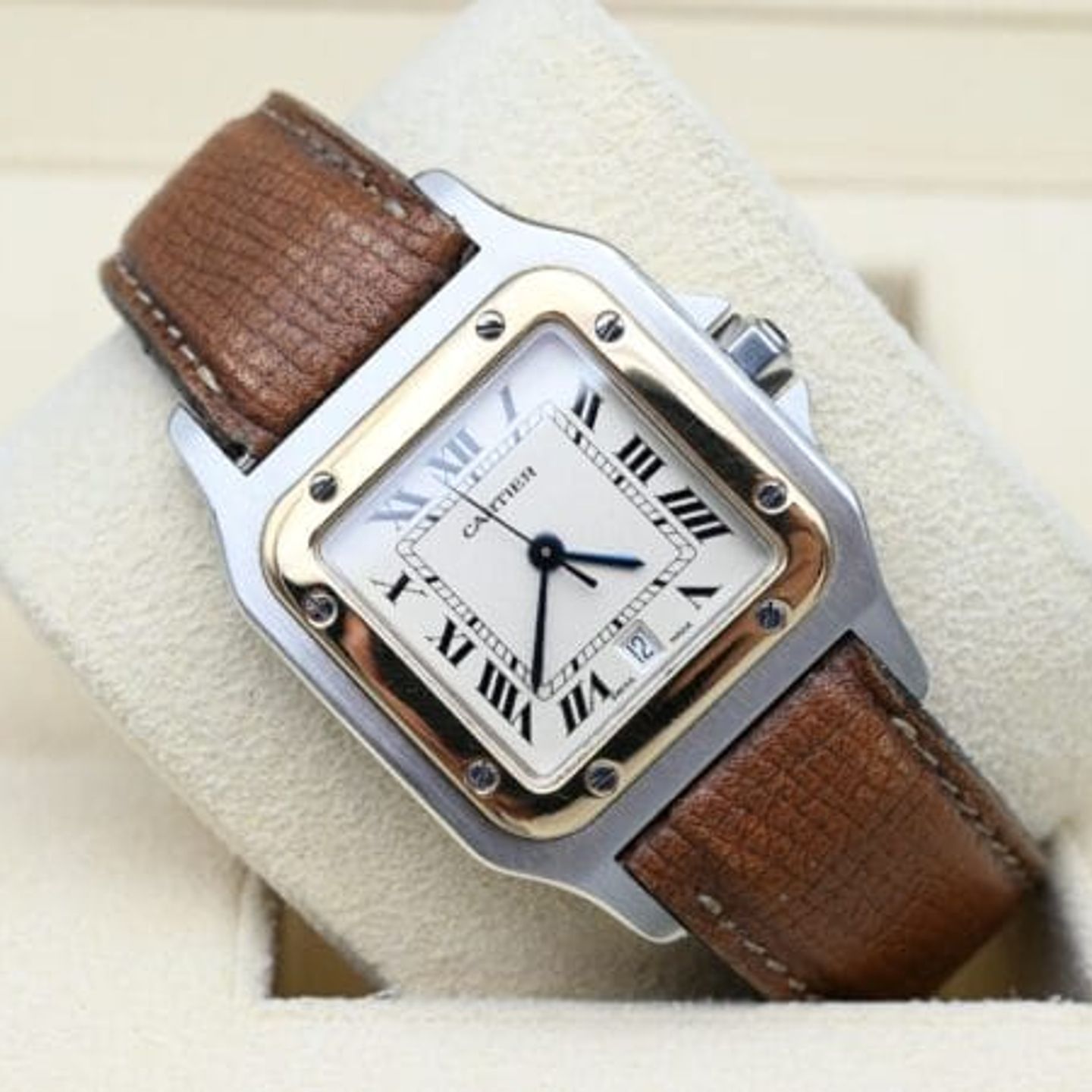 Cartier Santos Galbée 1566 - (1/8)