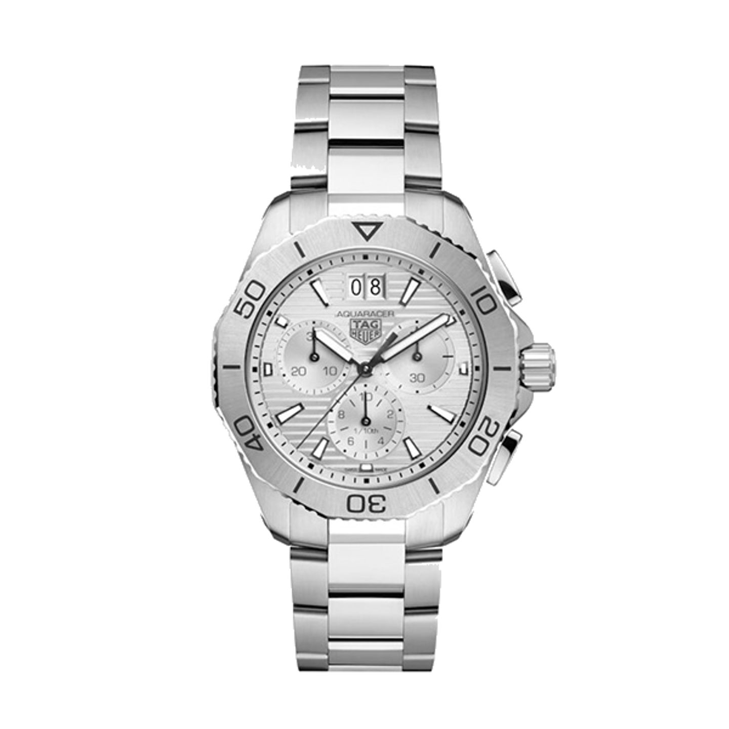 TAG Heuer Aquaracer CBP1111.BA0627 (2026) - 40mm Staal (1/1)