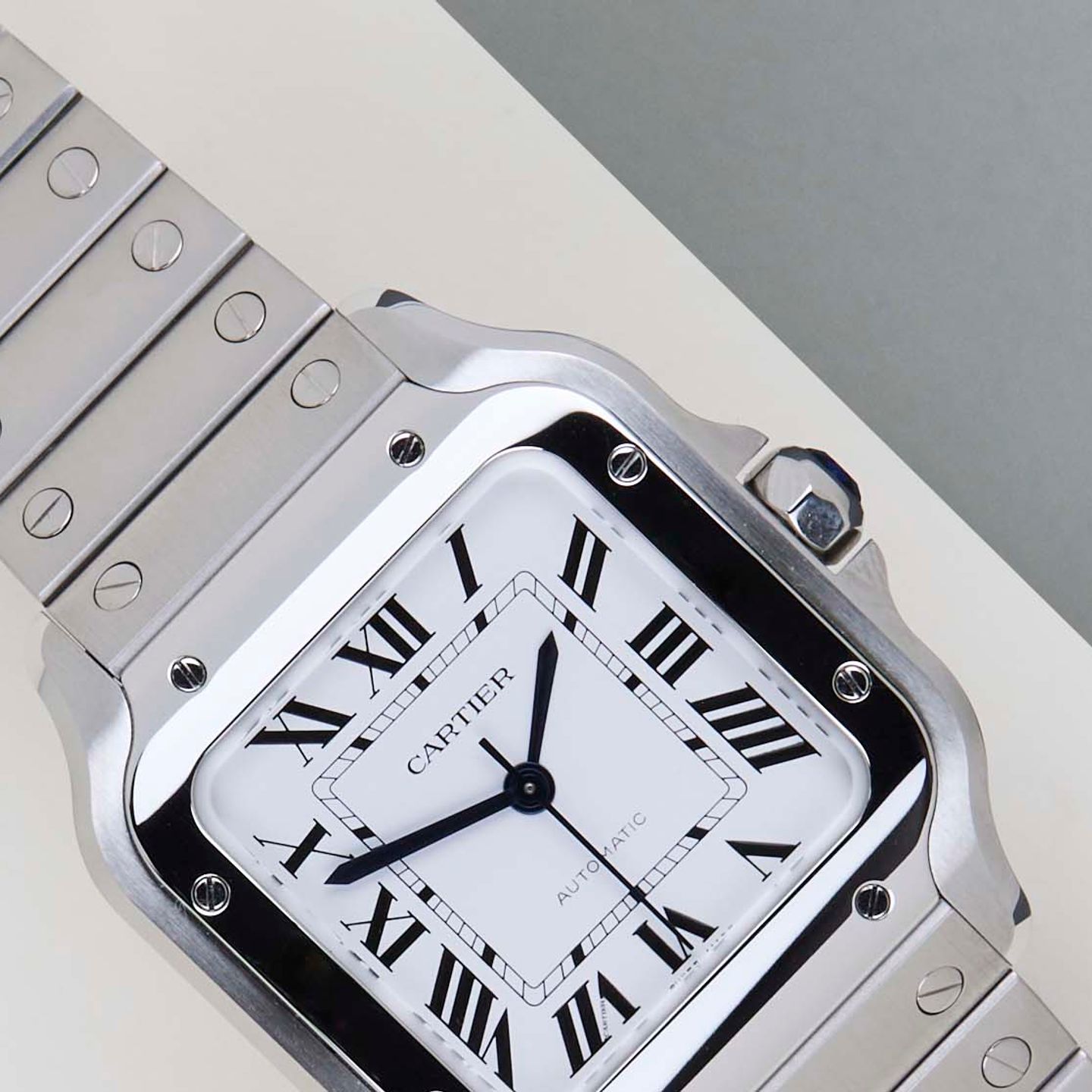 Cartier Santos WSSA0029 - (3/8)