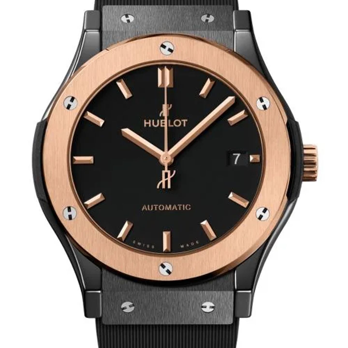 Hublot Classic Fusion 511.CO.1181.RX (2026) - Black dial 45 mm Ceramic case (1/1)