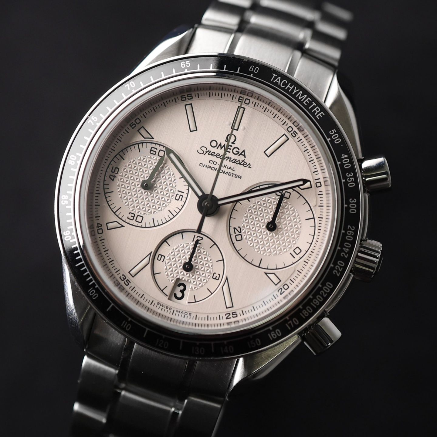 Omega Speedmaster Racing 326.30.40.50.02.001 - (5/6)
