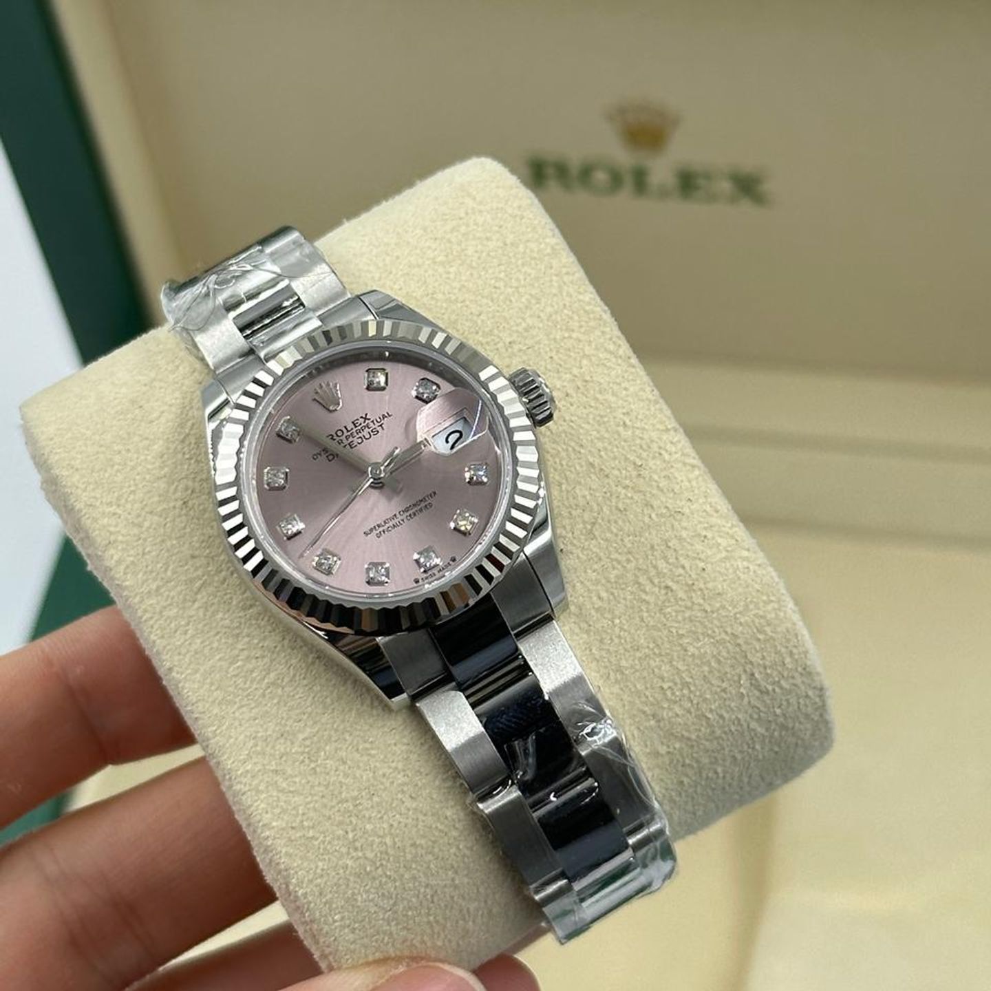 Rolex Lady-Datejust 279174 - (8/10)