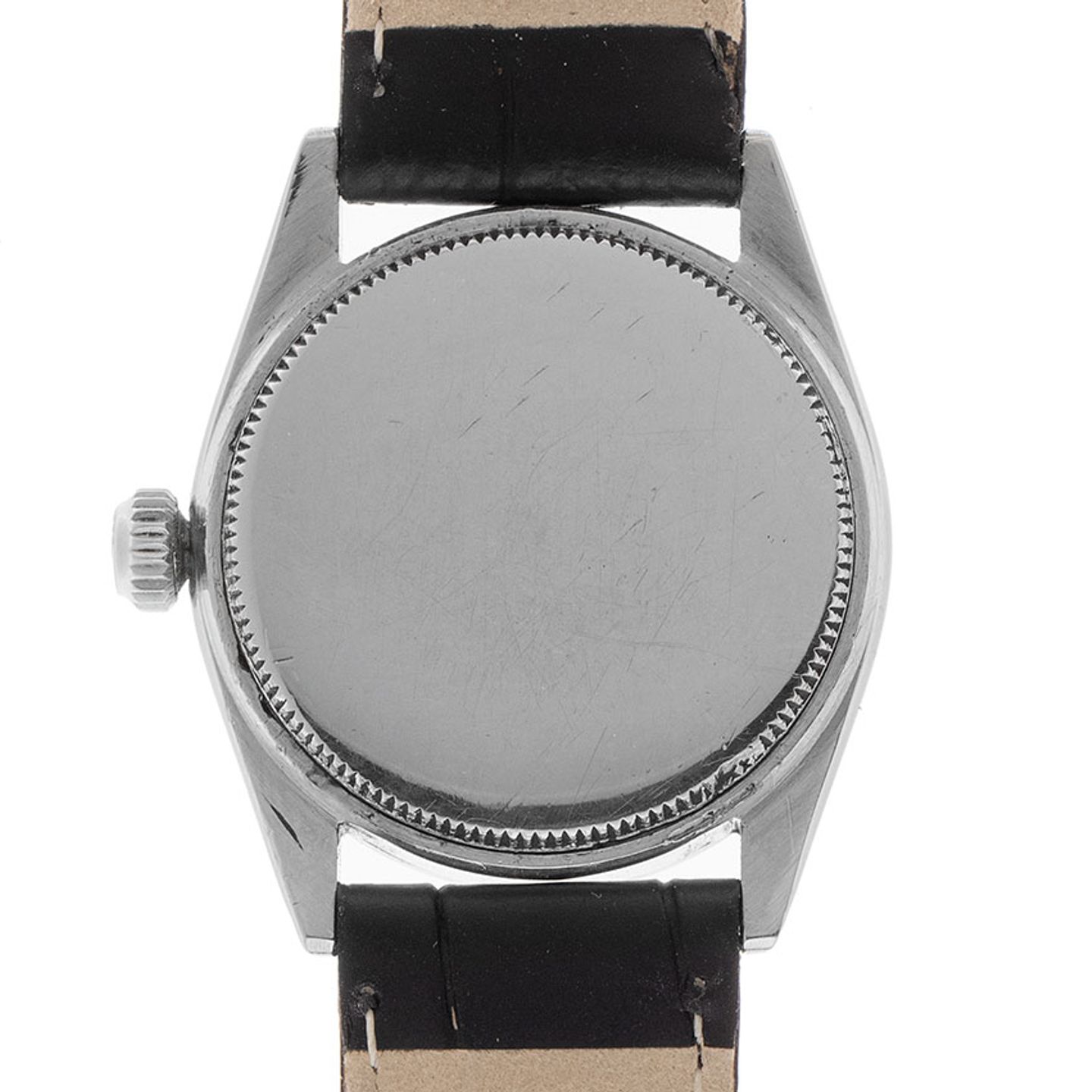 Rolex Oyster Precision 6466 (1942) - Black dial 36 mm Steel case (6/8)