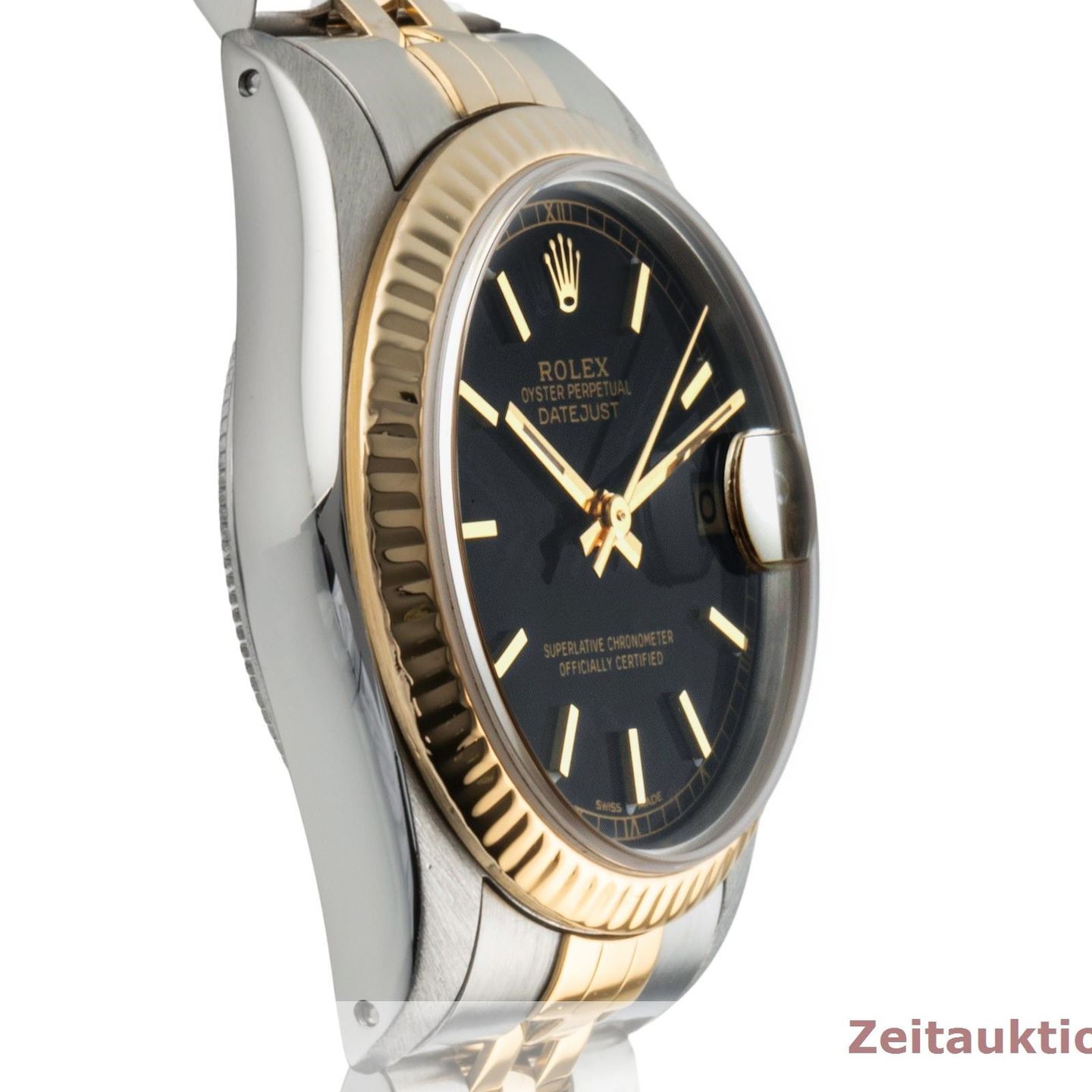 Rolex Datejust 31 68273 (1990) - 31mm Goud/Staal (7/8)