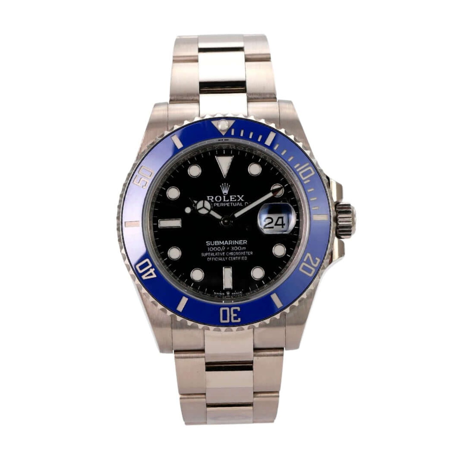 Rolex Submariner Date 126619LB (2023) - Zwart wijzerplaat 41mm Witgoud (2/8)