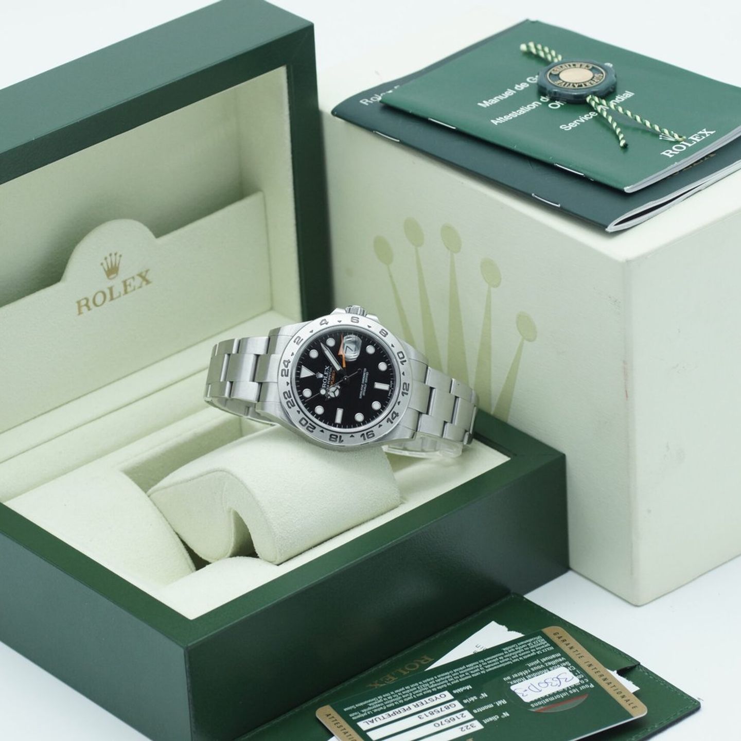 Rolex Explorer II 216570 - (2/8)