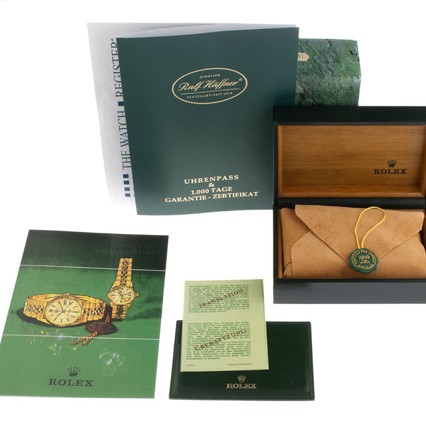 Rolex Datejust 36 16233 (1988) - 36mm Goud/Staal (2/8)