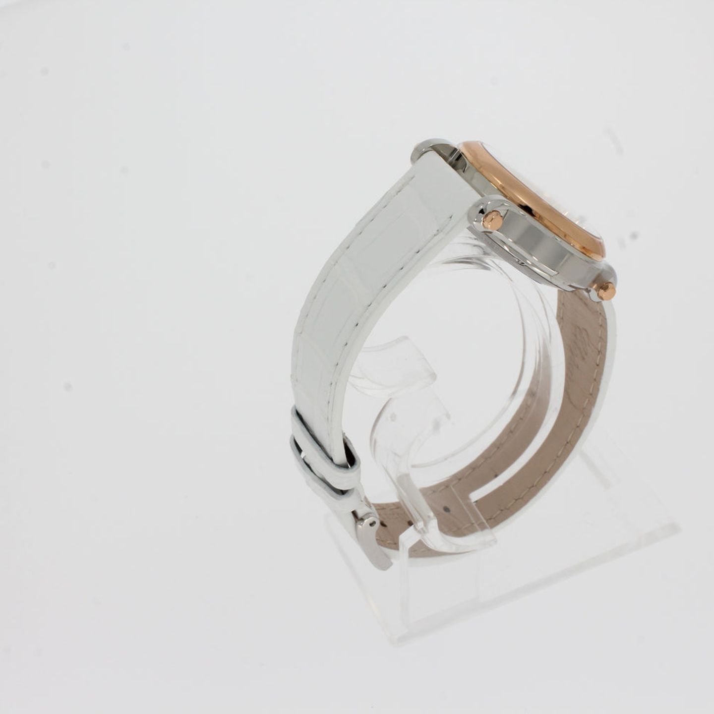 Chopard Happy Sport 278573-6018 (2025) - Pearl dial 30 mm Steel case (3/4)