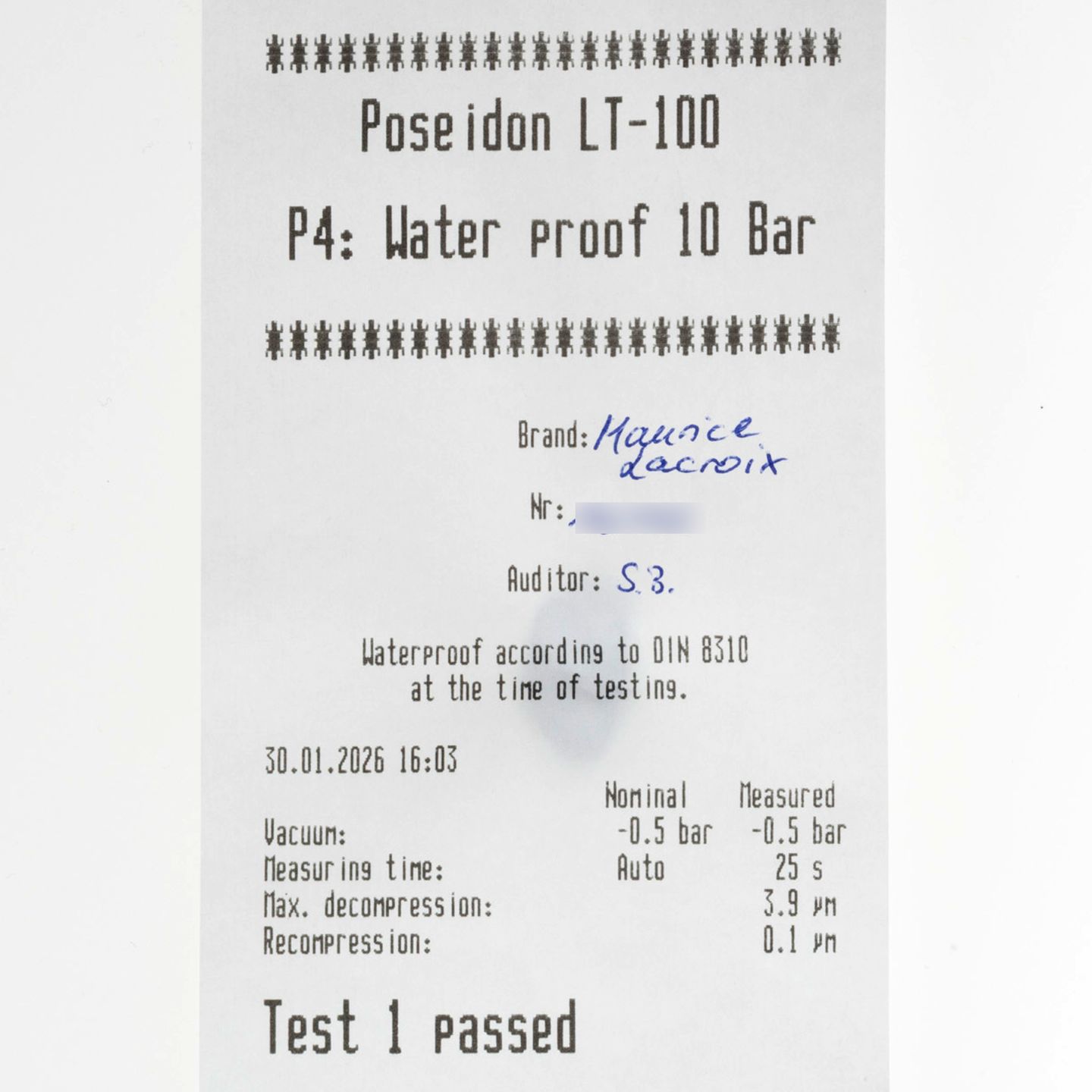 Maurice Lacroix Aikon AI6006-PVY11-170-1 (Onbekend (willekeurig serienummer)) - Parelmoer wijzerplaat 35mm Staal (5/8)