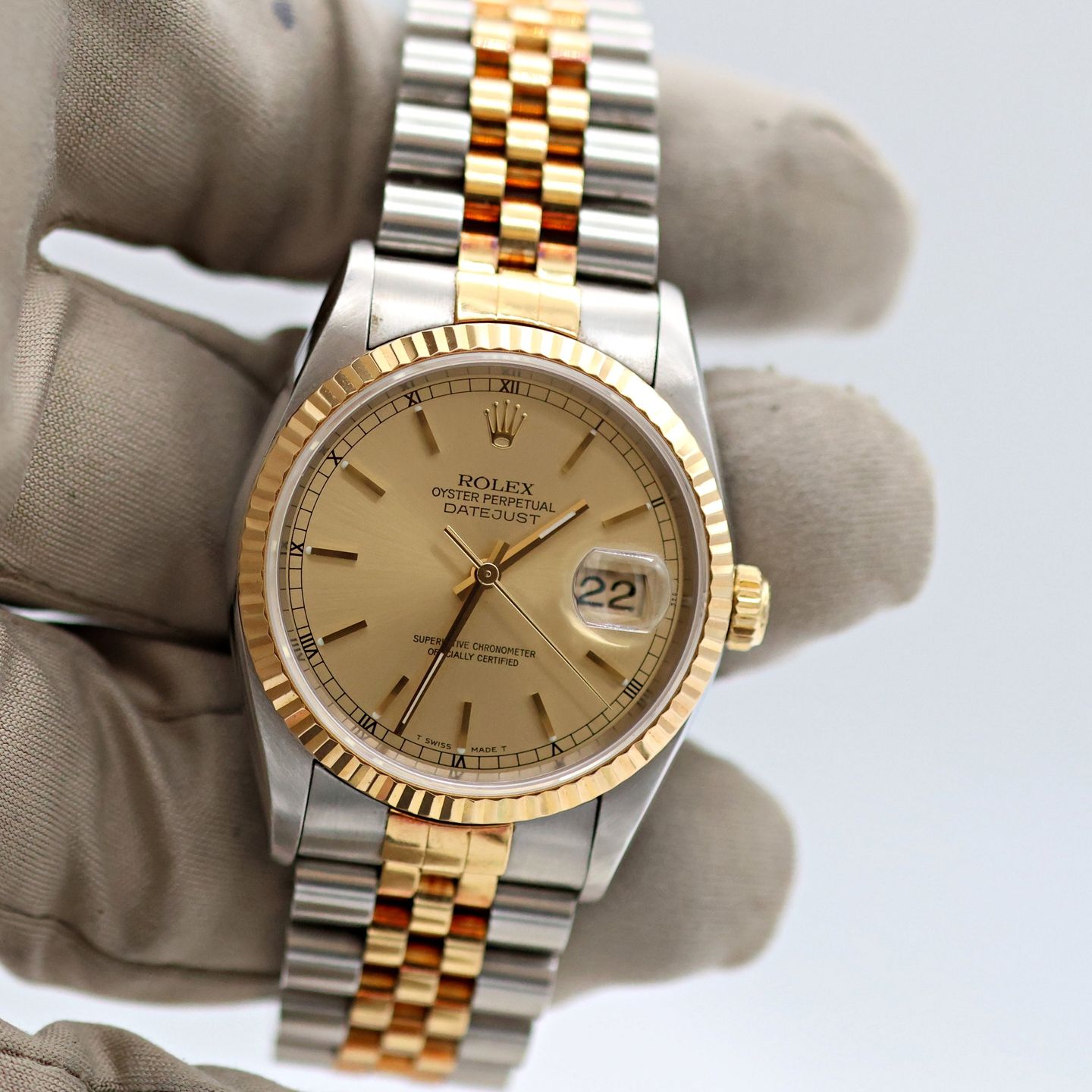 Rolex Datejust 36 16233 - (5/8)
