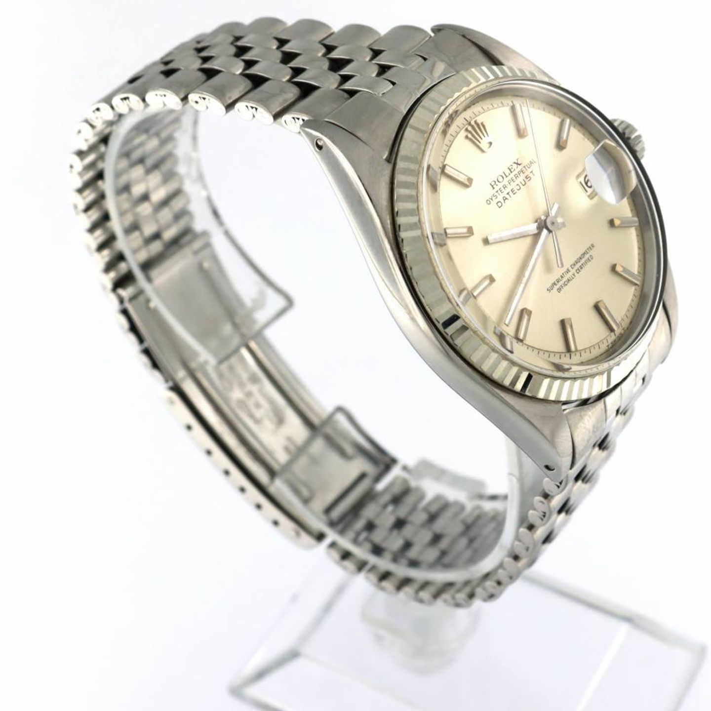 Rolex Datejust 1601 (1969) - 36mm Staal (3/4)