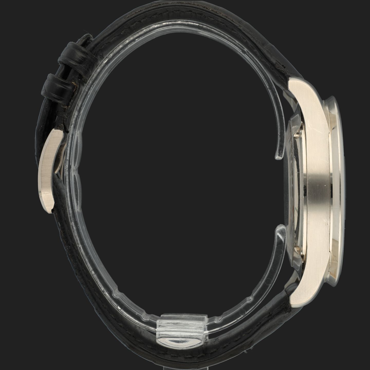 IWC Portuguese Chronograph IW371431 (2016) - Grijs wijzerplaat 41mm Witgoud (5/8)