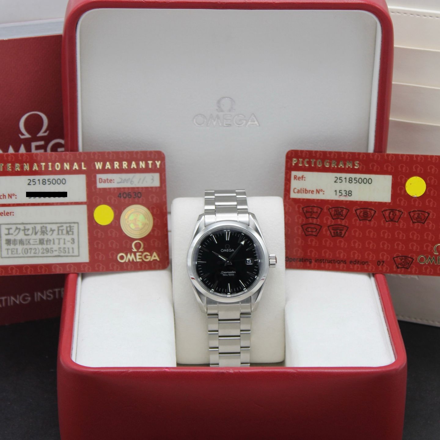 Omega Seamaster Aqua Terra 2518.50.00 - (3/8)