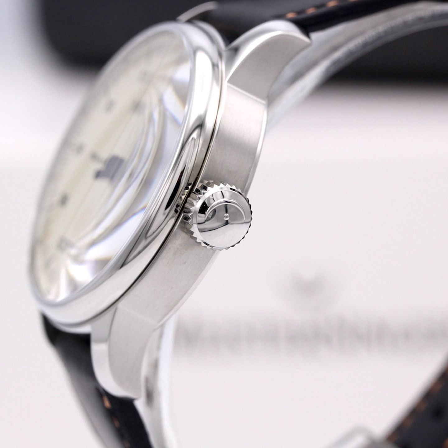 Meistersinger Primatic PR903 (2023) - White dial 41 mm Steel case (5/8)