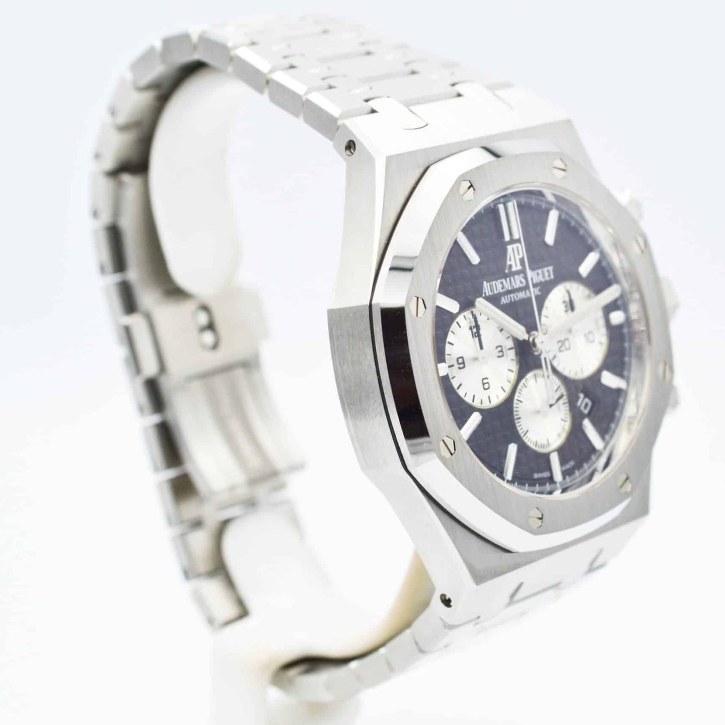 Audemars Piguet Royal Oak Chronograph 26331ST.OO.1220ST.02 (2021) - Black dial 41 mm Steel case (6/7)