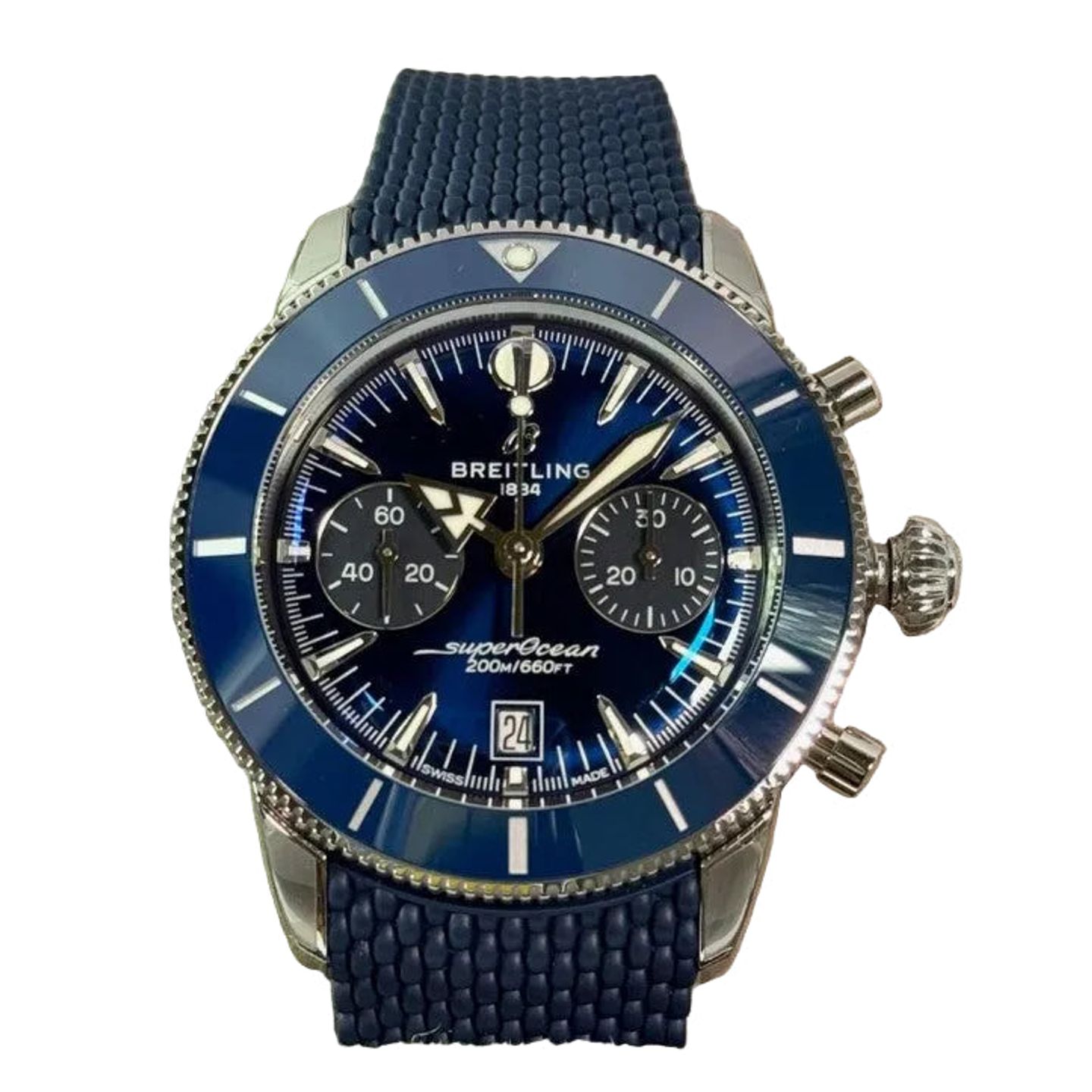 Breitling Superocean Heritage AB0156161C1S1 (2026) - 42mm Staal (1/1)
