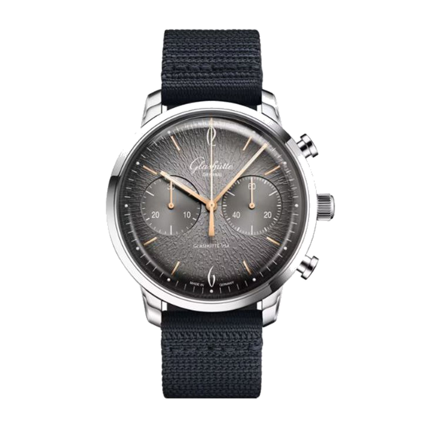 Glashütte Original Sixties Chronograph 1-39-34-06-22-04 - (1/1)