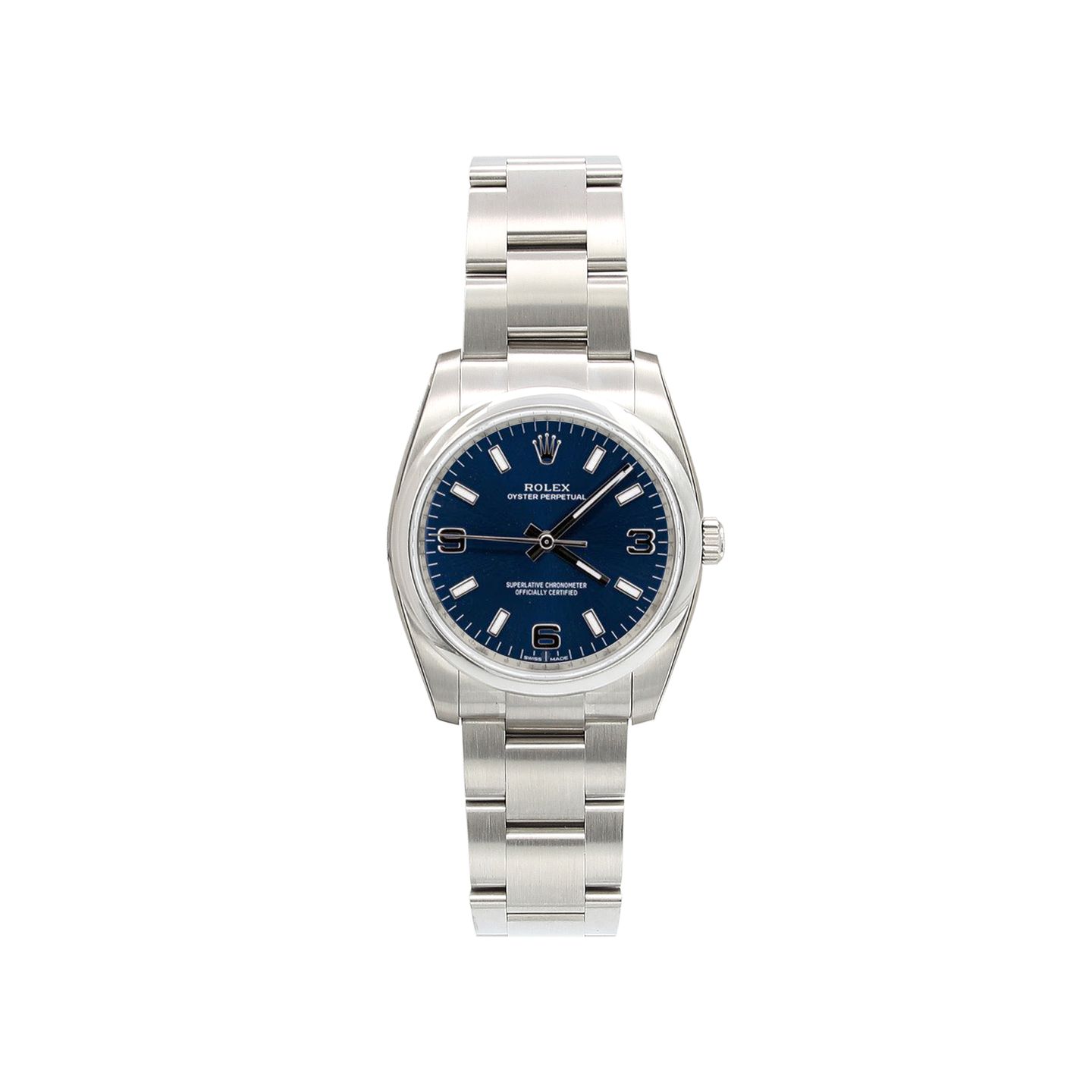 Rolex Oyster Perpetual 34 114200 (Onbekend (willekeurig serienummer)) - 34mm Staal (3/5)