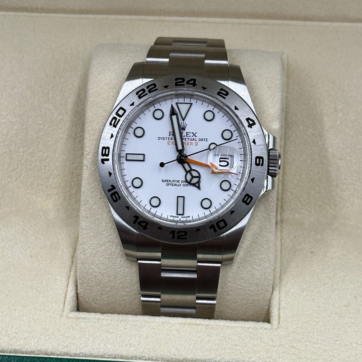 Rolex Explorer II 216570 - (5/8)