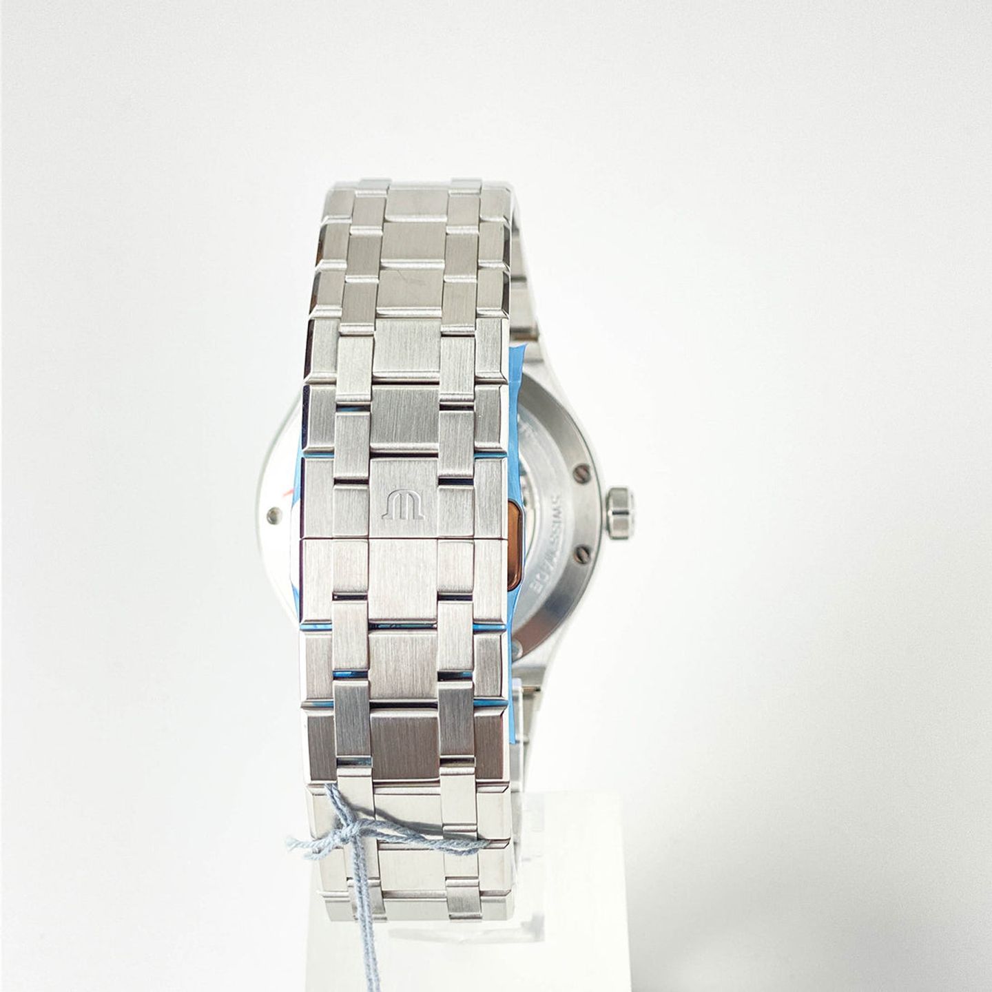 Maurice Lacroix Aikon AI6008-SS002-430-2 (2023) - Blauw wijzerplaat 42mm Staal (5/5)