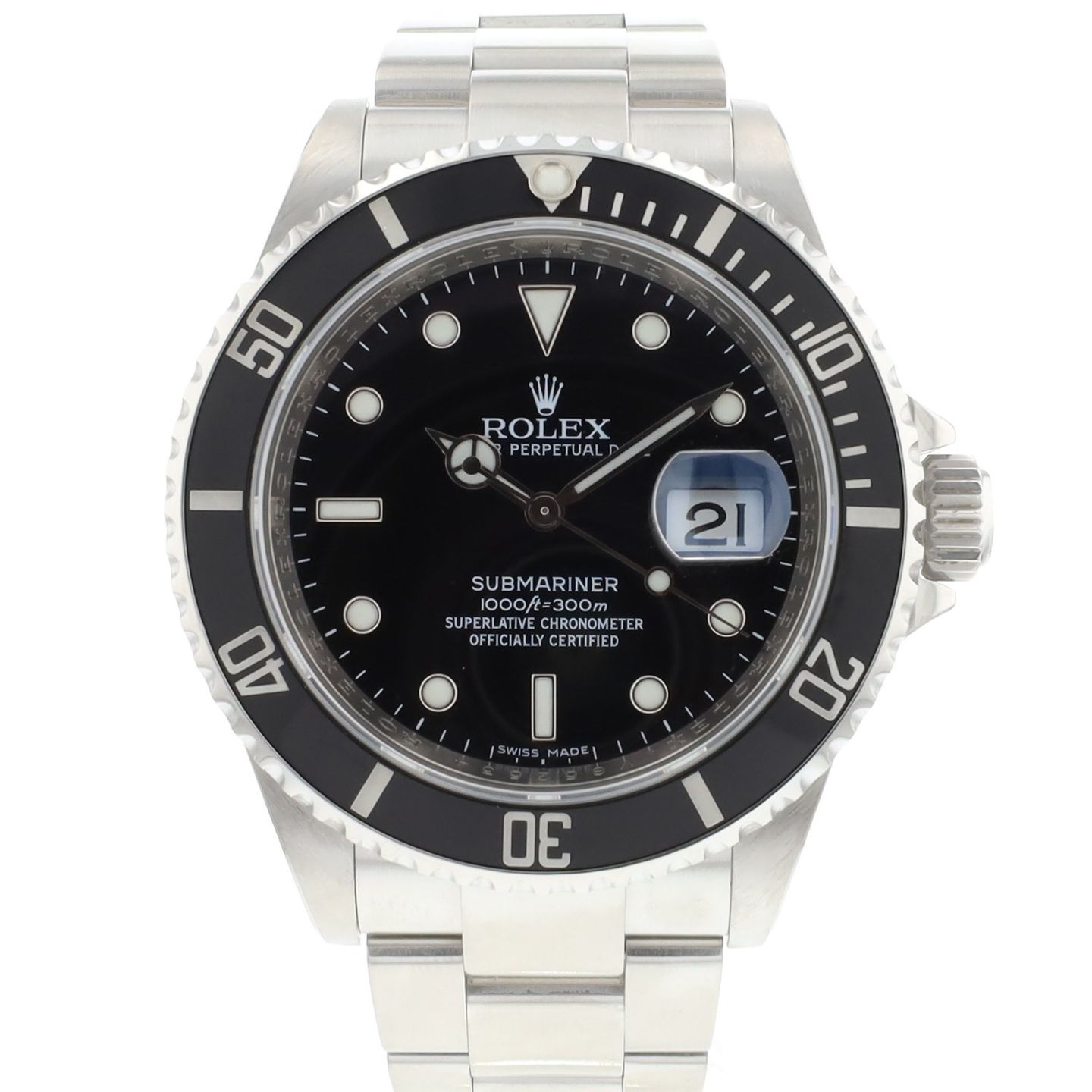 Rolex Submariner Date 16610 - (1/3)
