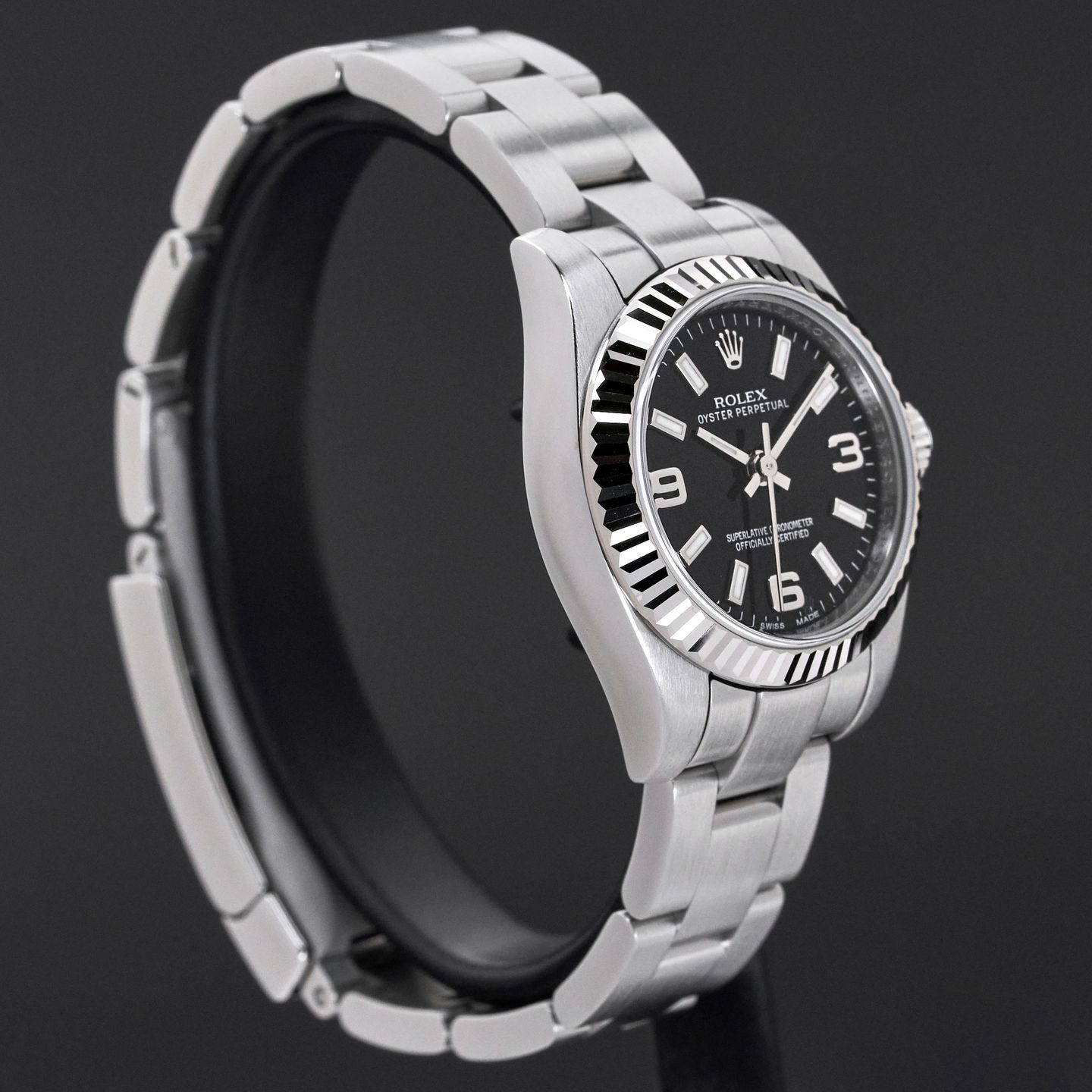 Rolex Oyster Perpetual 26 176234 (2012) - 26 mm Steel case (4/8)