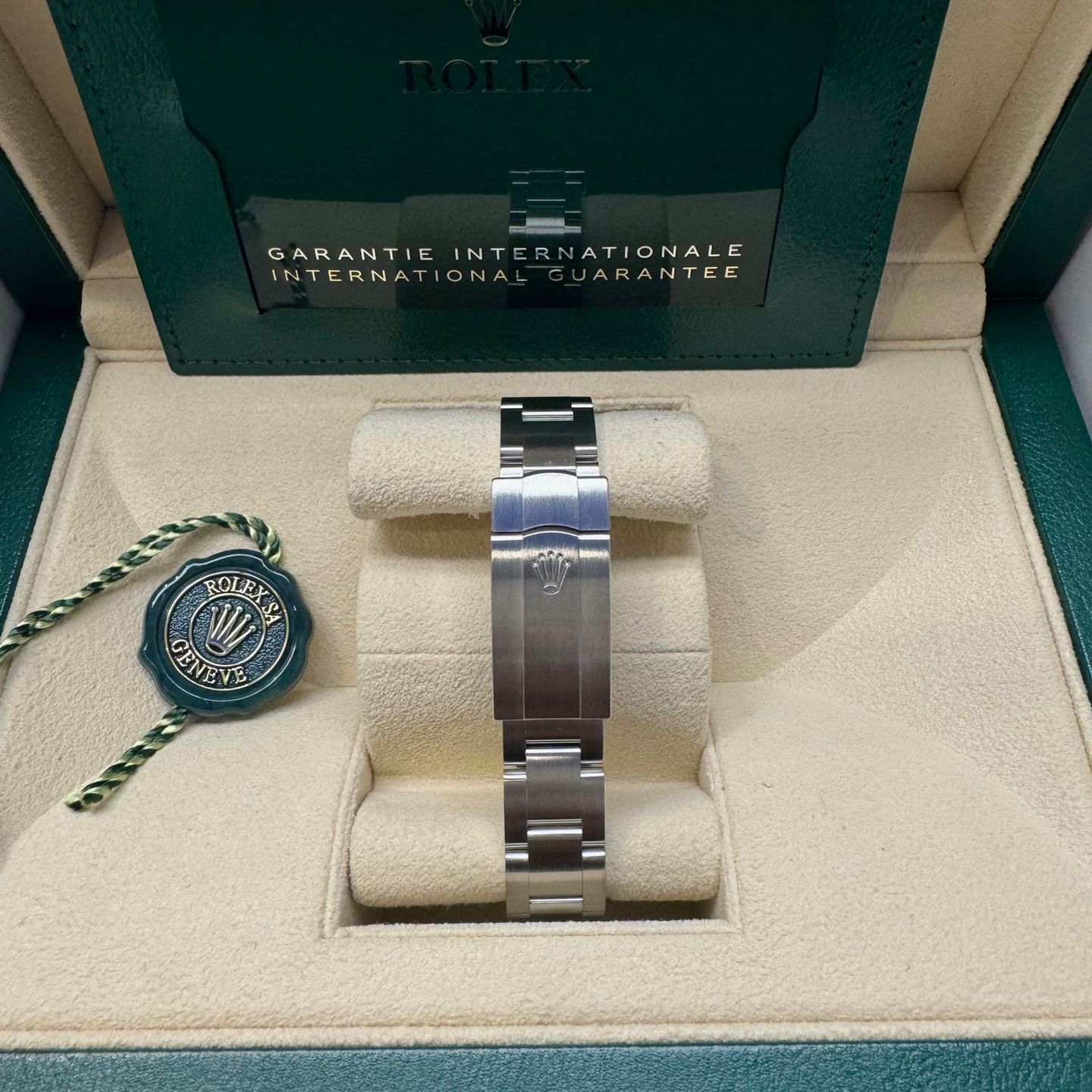 Rolex Oyster Perpetual 31 277200 (2023) - 31 mm Steel case (6/6)