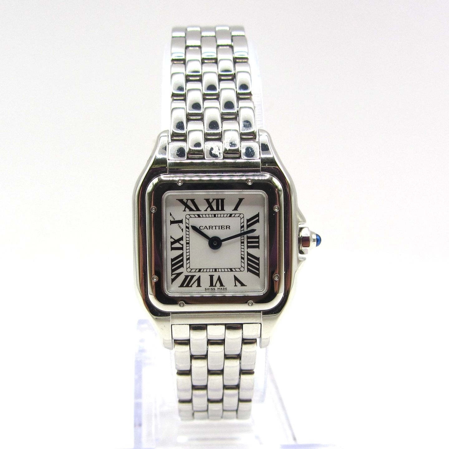 Cartier Panthère 4177 (2025) - Wit wijzerplaat 30mm Staal (5/6)