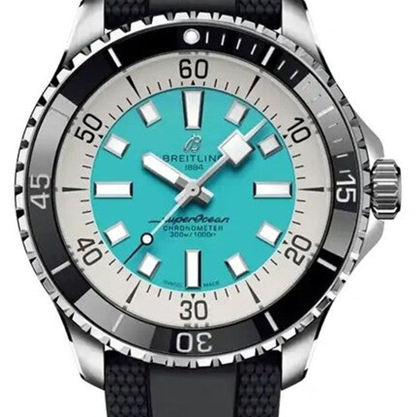 Breitling Superocean 44 A17376211L2S1 (2026) - Turquoise dial 44 mm Steel case (1/1)