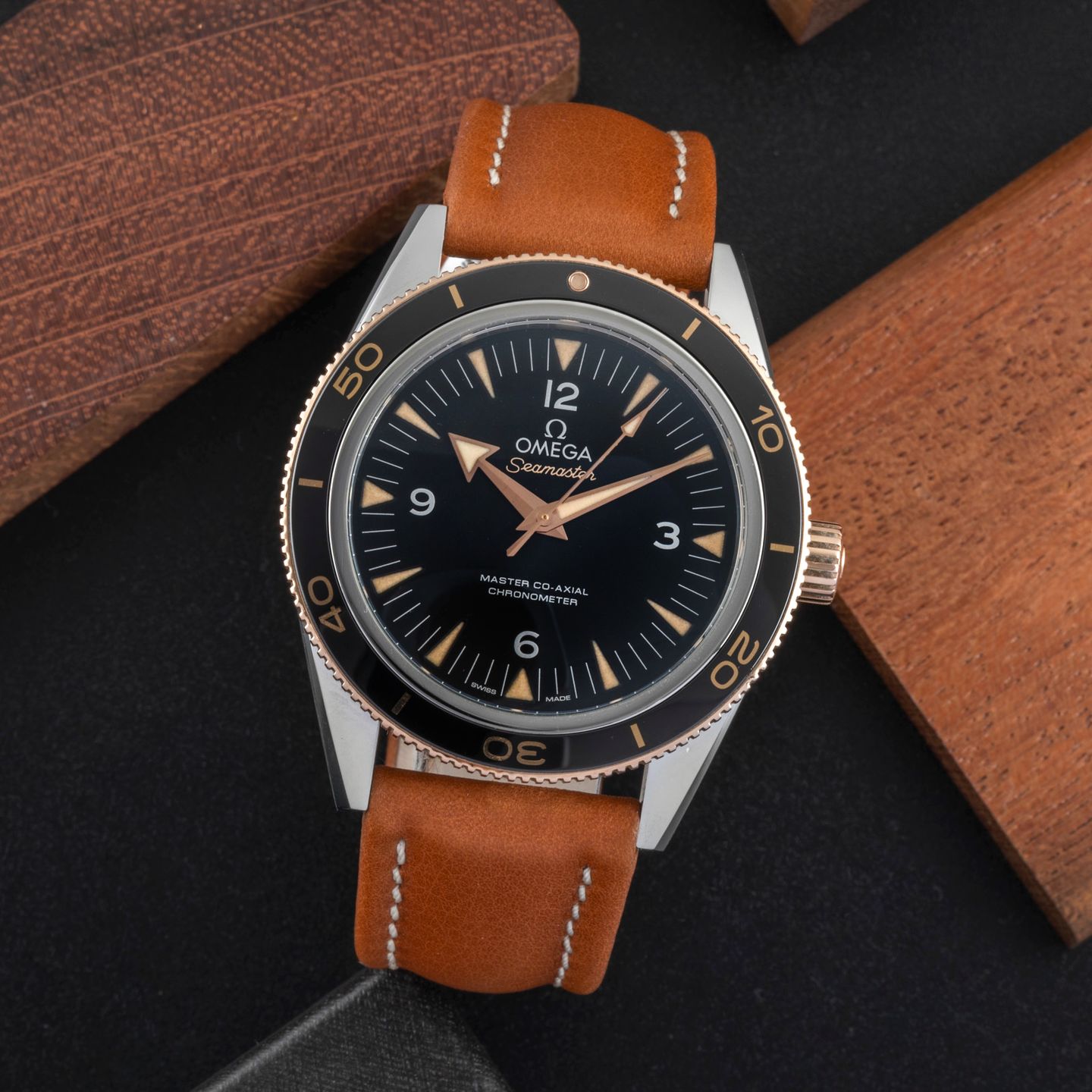 Omega Seamaster 300 233.22.41.21.01.002 - (1/8)
