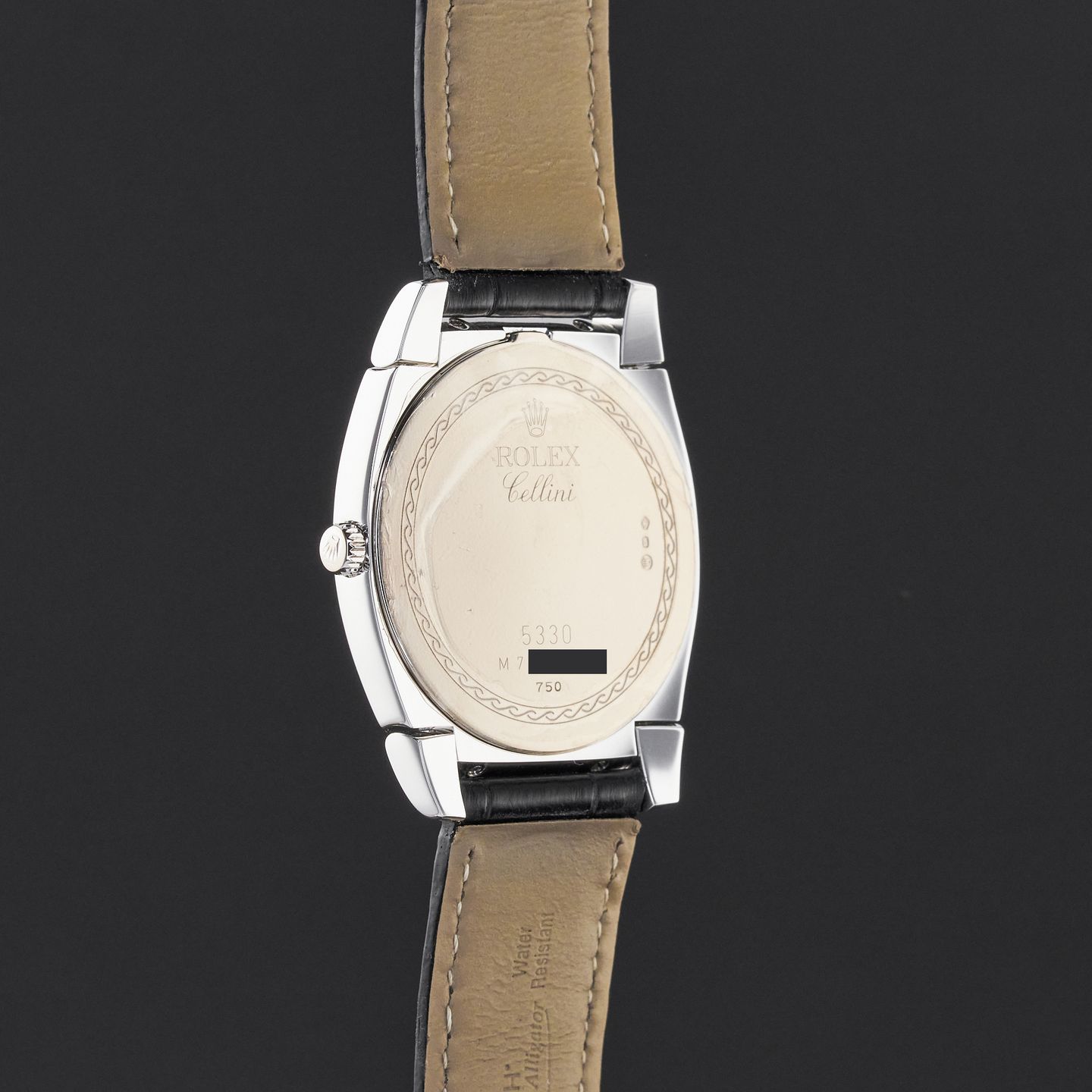 Rolex Cellini 5330 (2008) - Pearl dial 36 mm White Gold case (7/8)