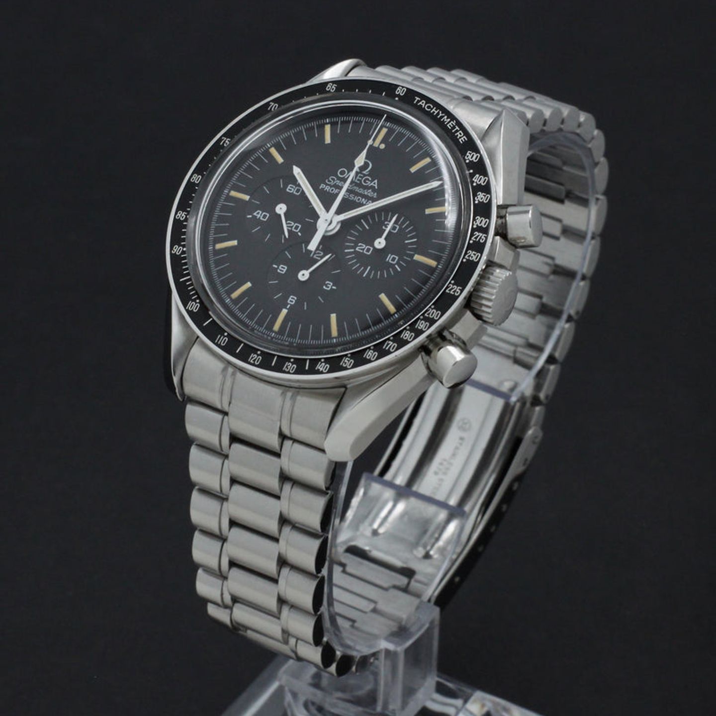 Omega Speedmaster Professional Moonwatch 3590.5 (1996) - Zwart wijzerplaat 42mm Staal (5/7)