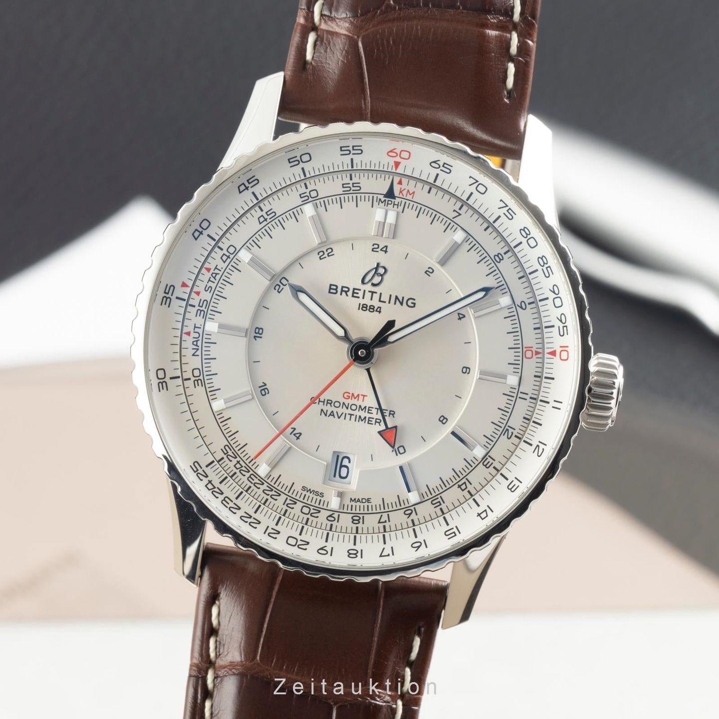 Breitling Navitimer GMT A32310211G1P1 - (1/8)