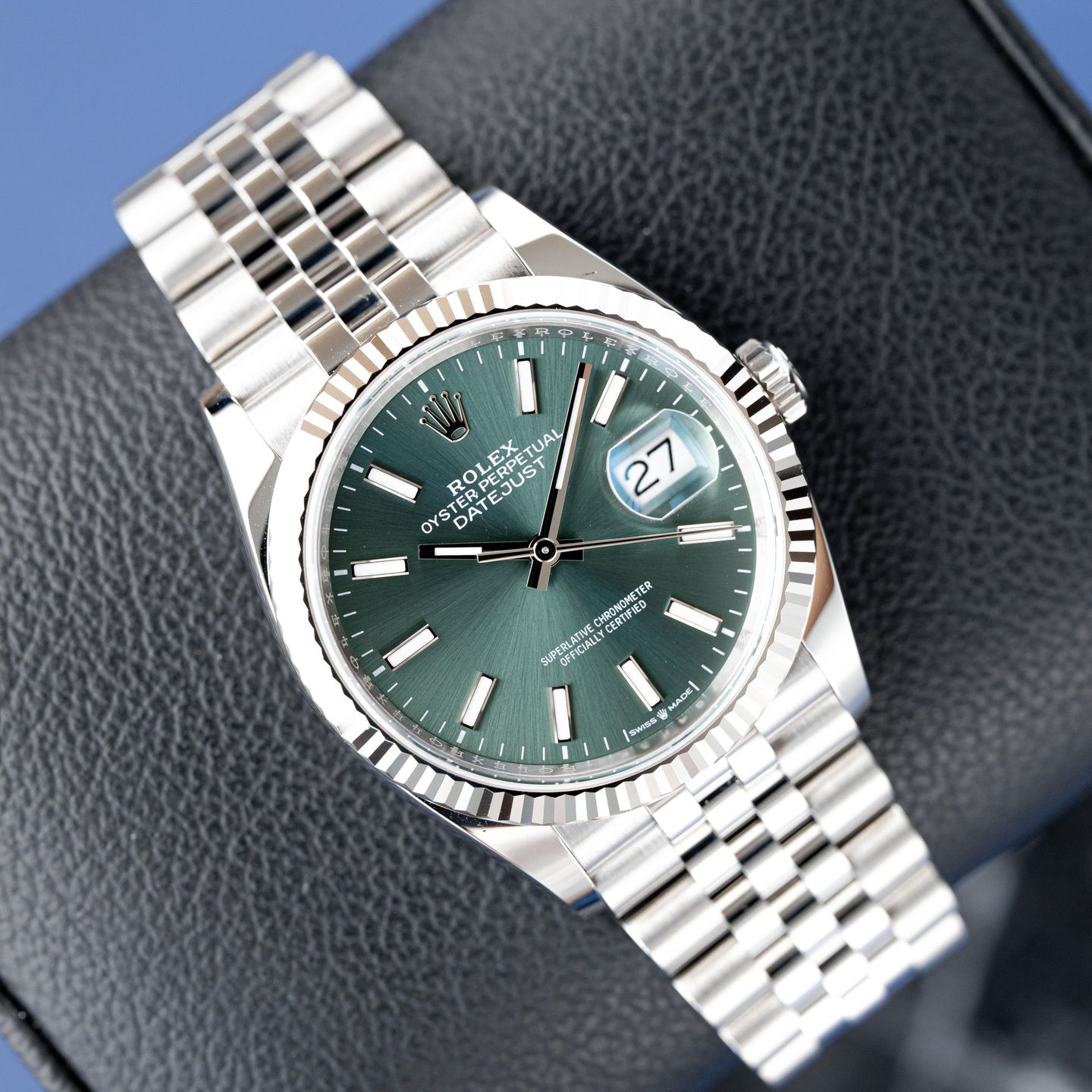 Rolex Datejust 36 126234 (2026) - 36mm Staal (2/8)