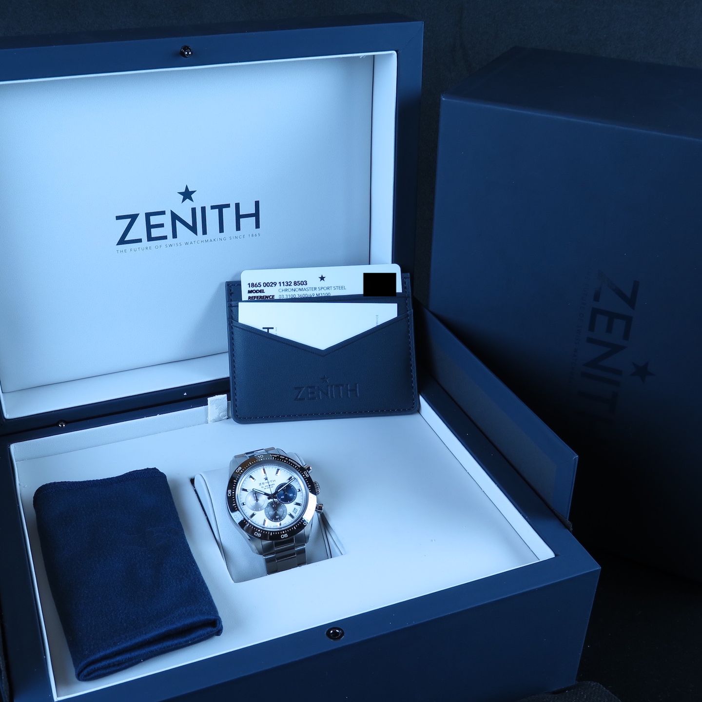Zenith Chronomaster Sport 03.3100.3600/69.M3100 - (8/8)
