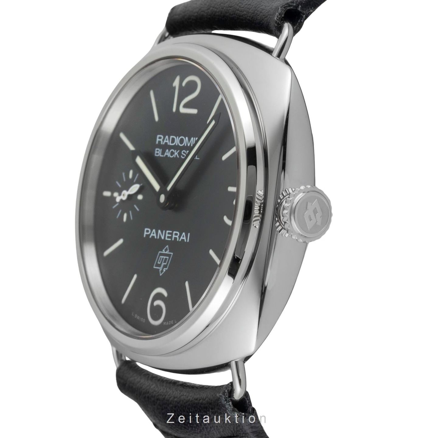 Panerai Radiomir Black Seal PAM00380 (Onbekend (willekeurig serienummer)) - Zwart wijzerplaat 45mm Staal (5/8)