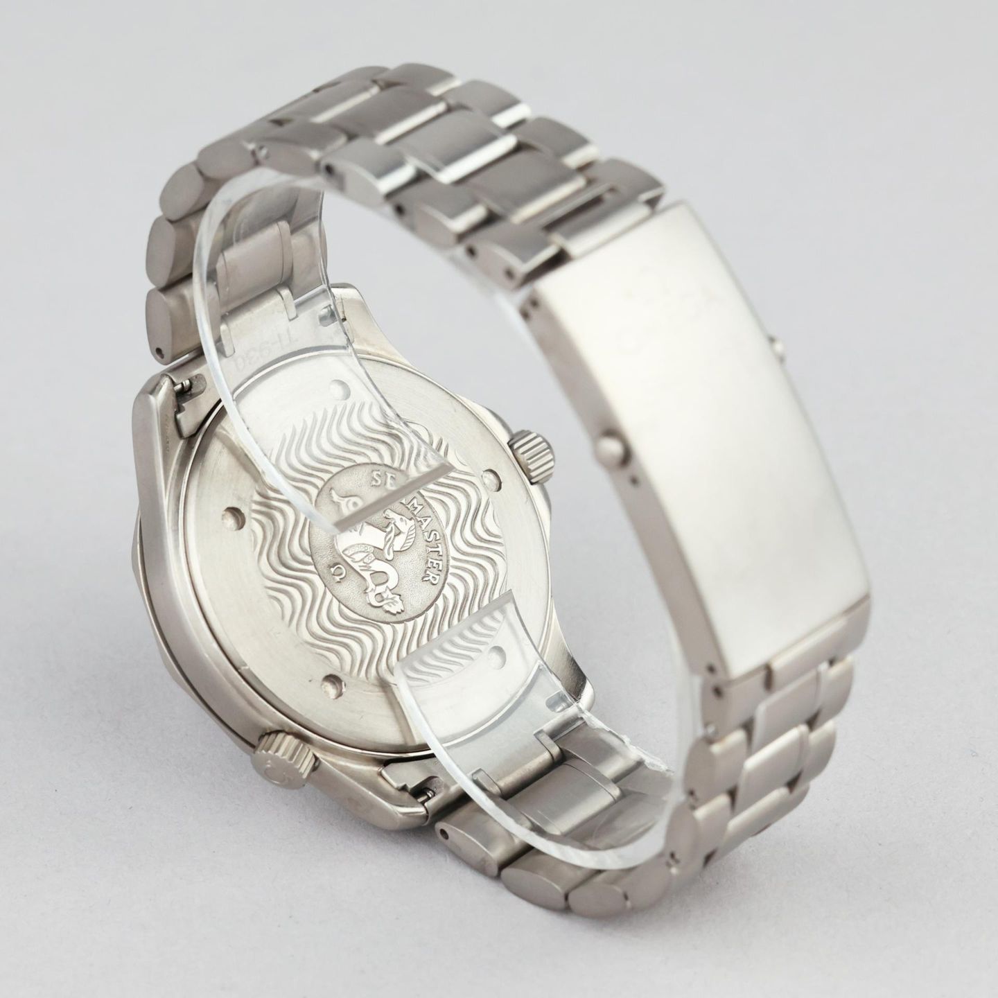 Omega Seamaster 2231.50 (Onbekend (willekeurig serienummer)) - Zwart wijzerplaat 41mm Titanium (8/8)