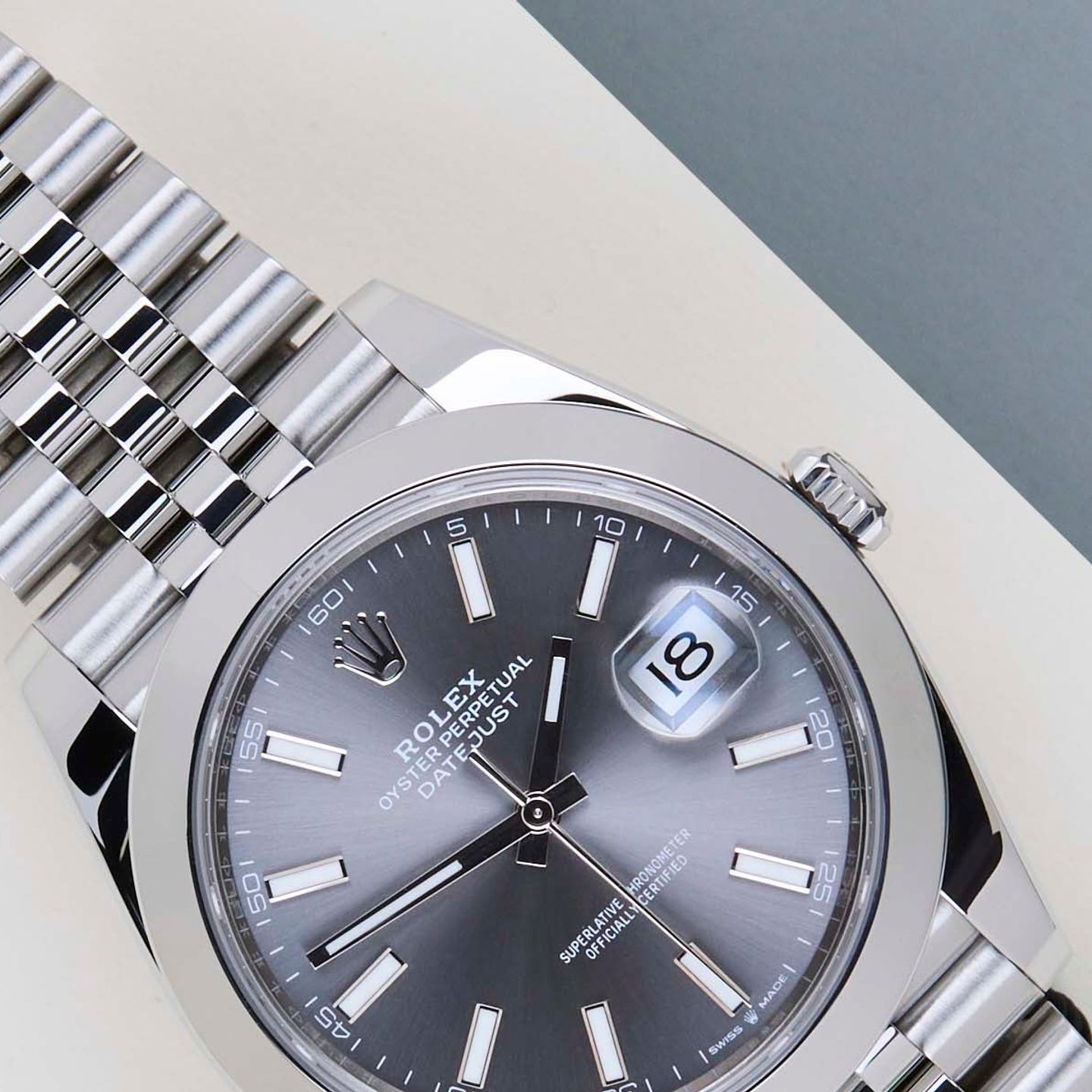 Rolex Datejust 41 126300 - (3/8)
