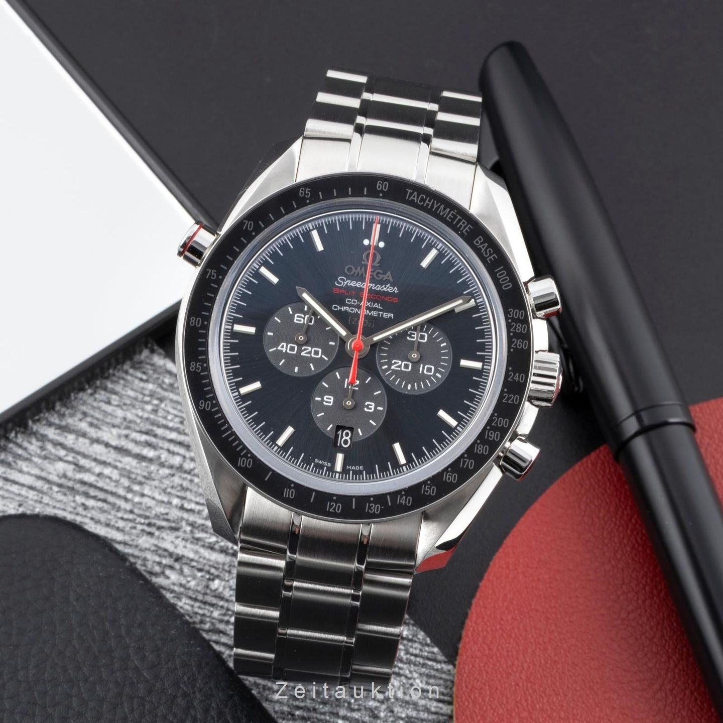 Omega Speedmaster 311.30.44.51.01.001 (Unknown (random serial)) - Grey dial 44 mm Steel case (3/8)