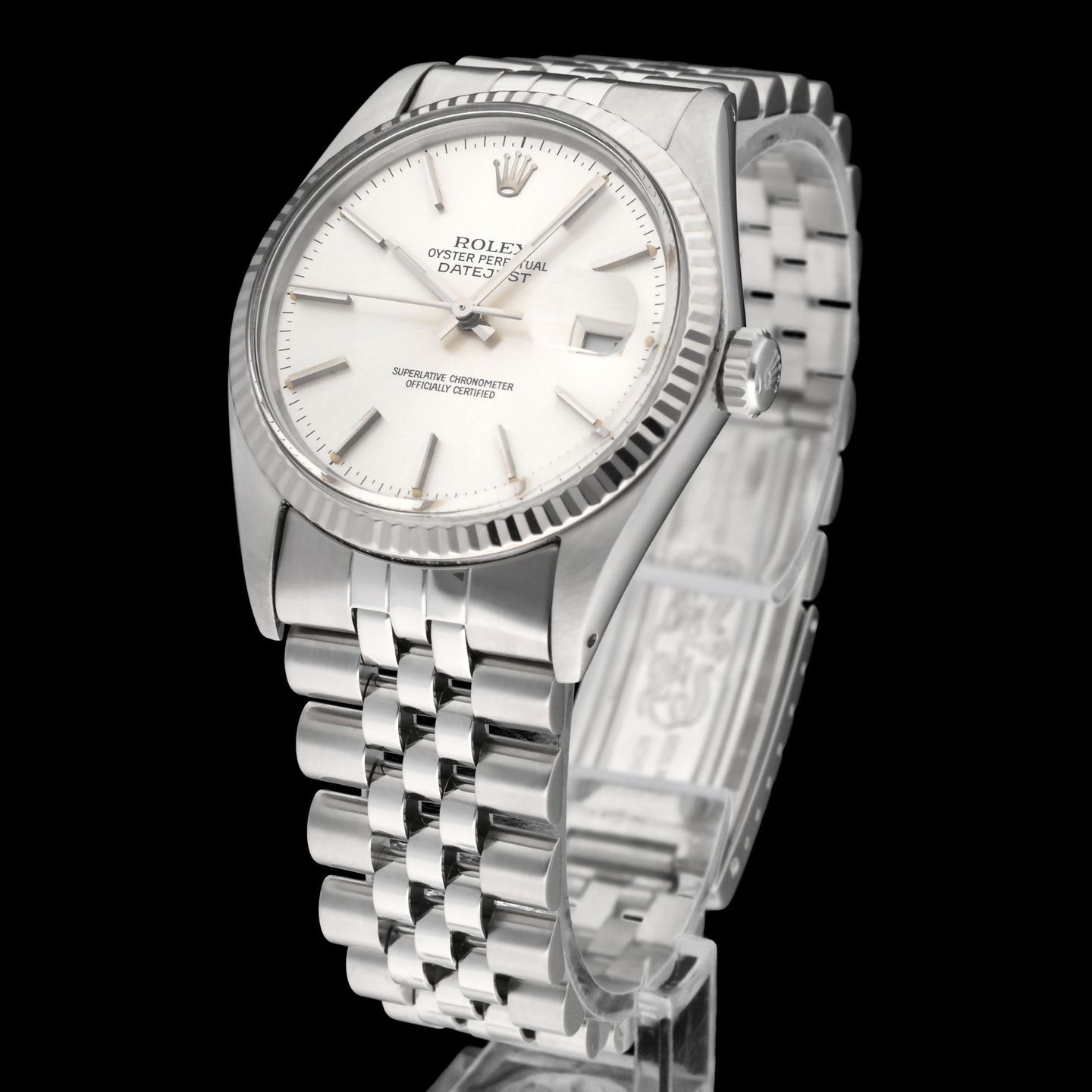 Rolex Datejust 36 16014 (1984) - 36mm Staal (2/7)