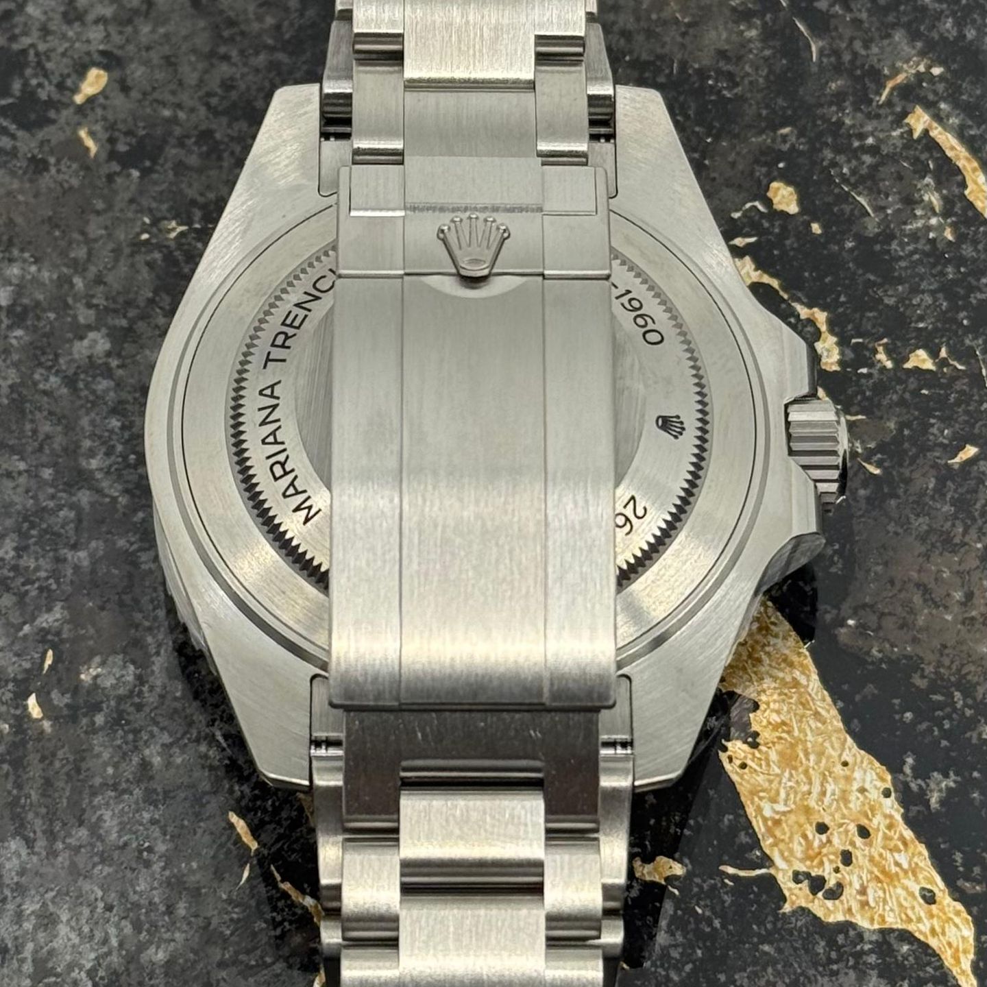 Rolex Sea-Dweller Deepsea 126067 (2025) - Zwart wijzerplaat 50mm Titanium (5/8)