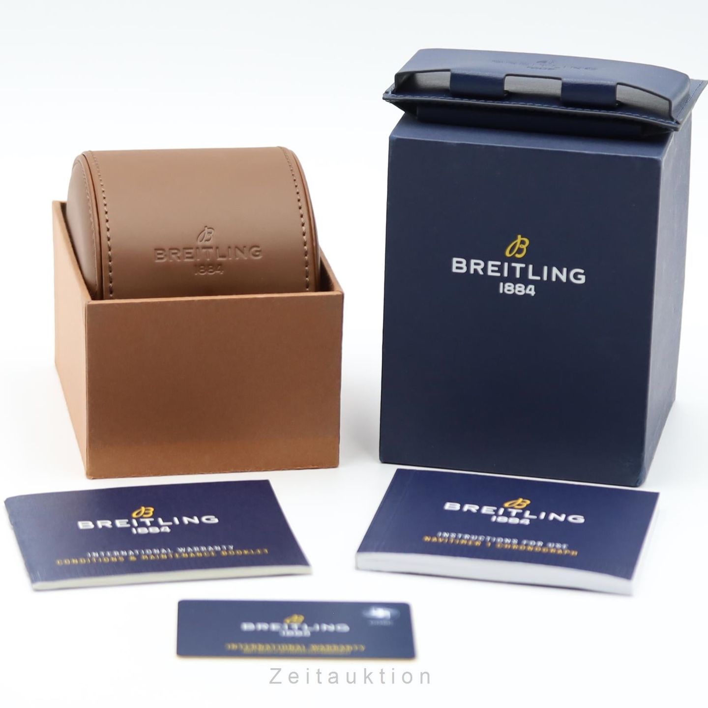 Breitling Navitimer A13324121G1X4 (Onbekend (willekeurig serienummer)) - Zilver wijzerplaat 41mm Staal (7/8)