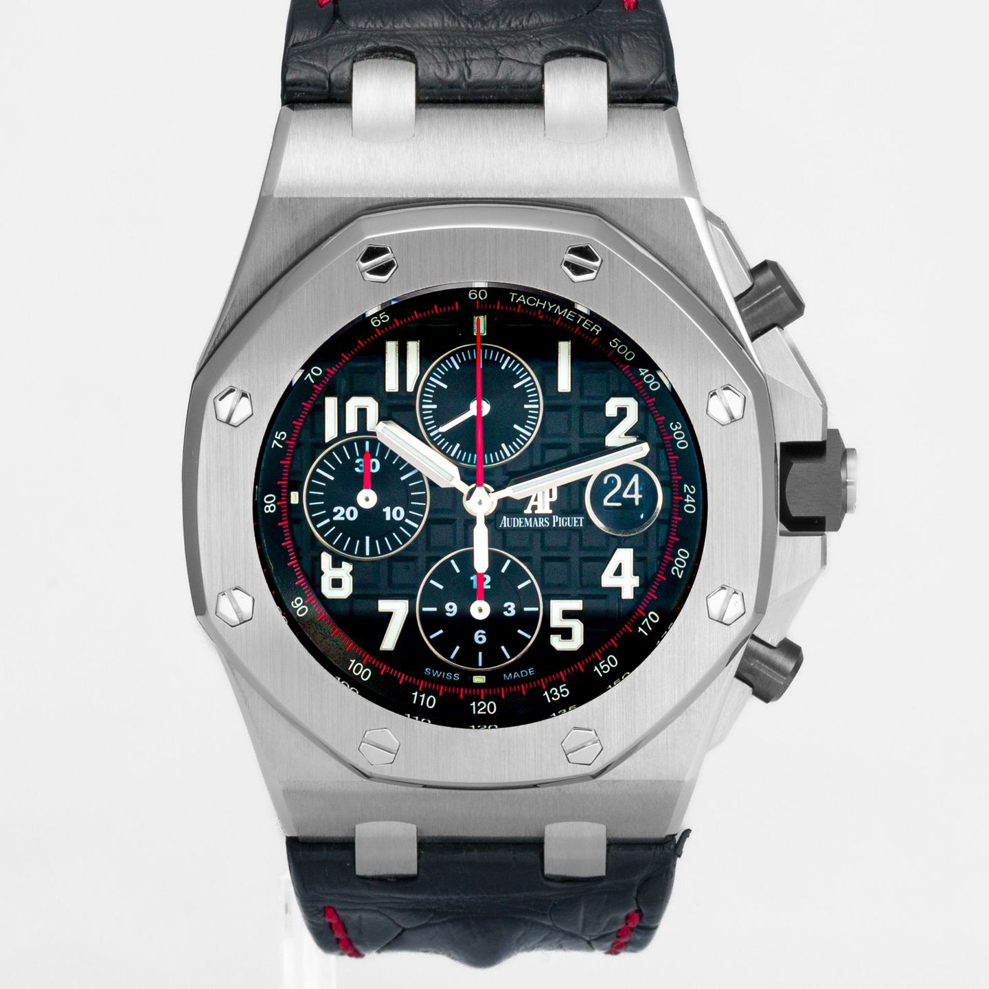 Audemars Piguet Royal Oak Offshore Chronograph 26470ST.OO.A101CR.01 (2015) - 42mm Staal (1/4)