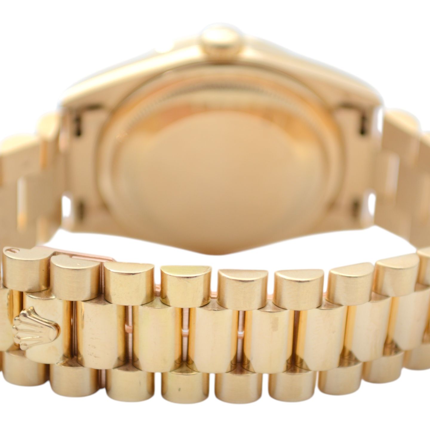 Rolex Day-Date 36 18238 (1991) - Champagne wijzerplaat 36mm Geelgoud (7/8)