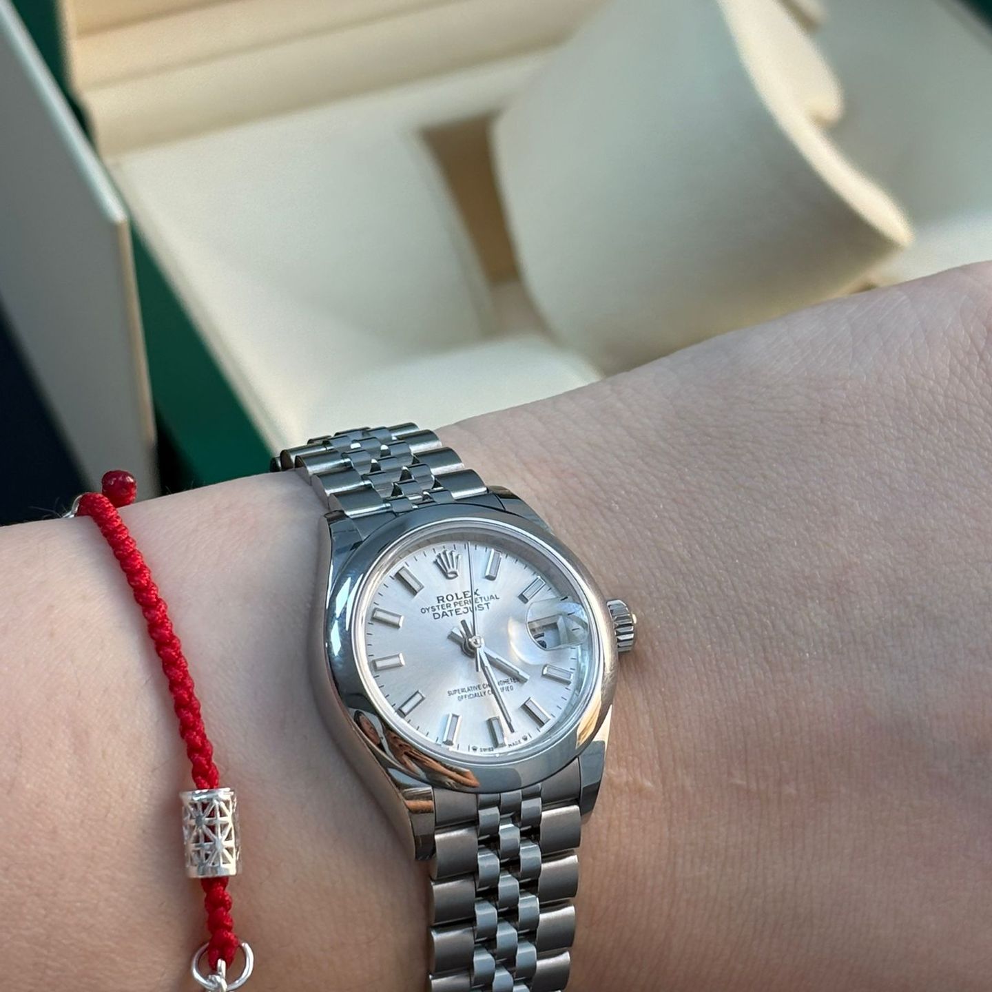 Rolex Lady-Datejust 279160 - (8/8)