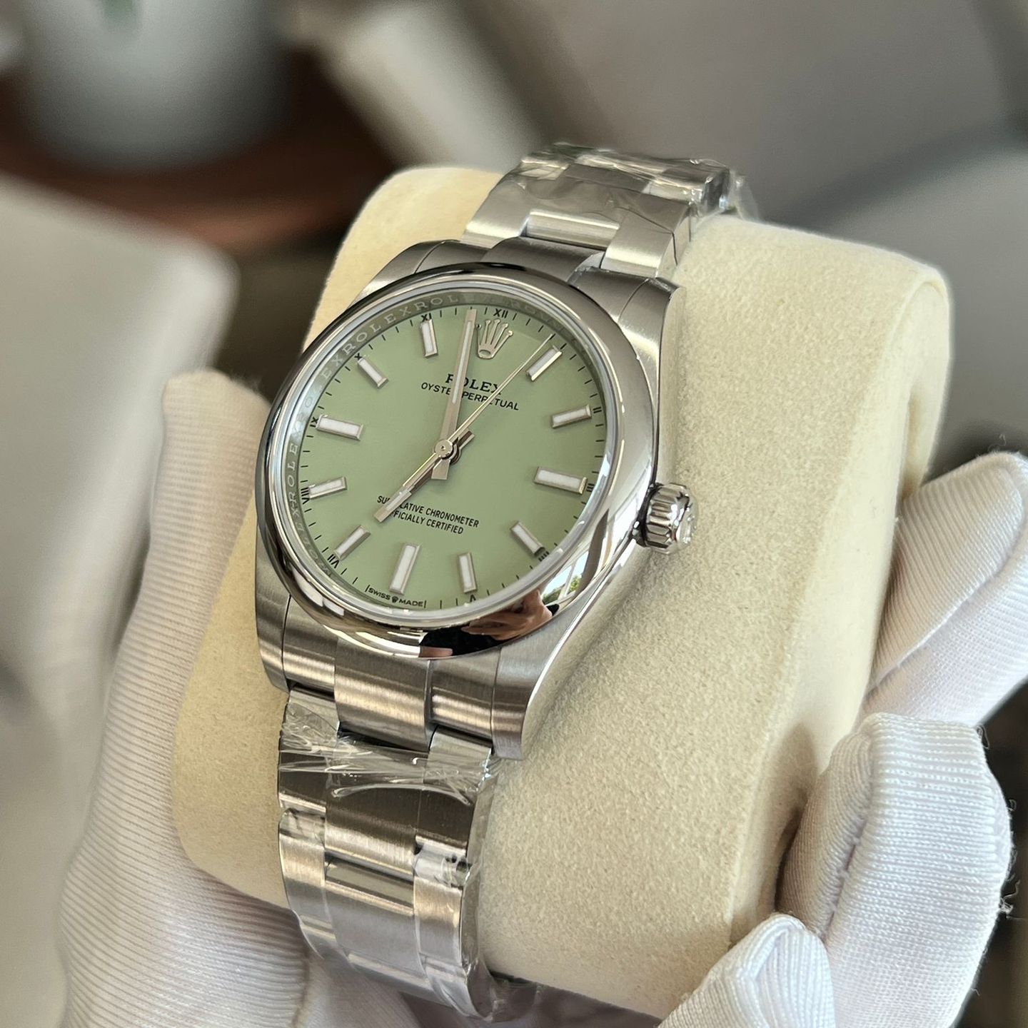 Rolex Oyster Perpetual 34 124200 - (4/8)