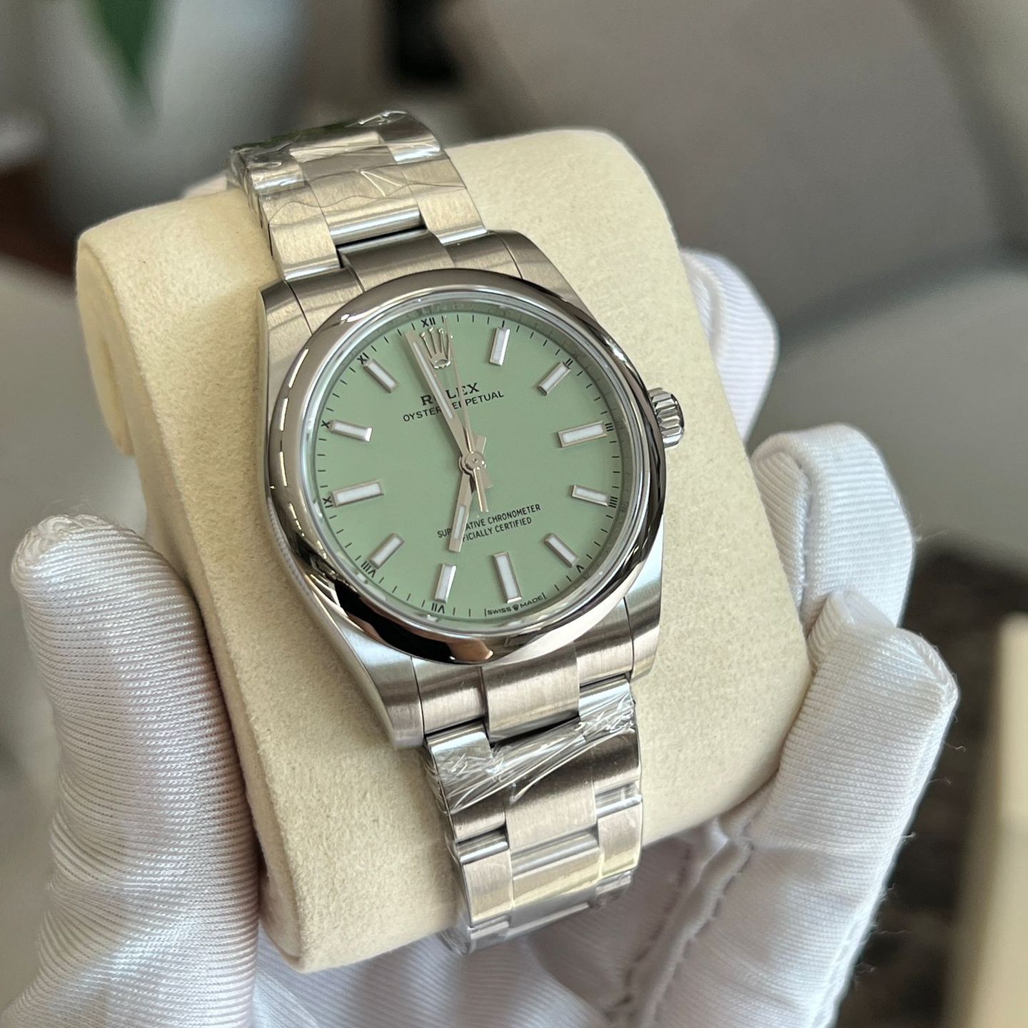 Rolex Oyster Perpetual 34 124200 - (5/8)