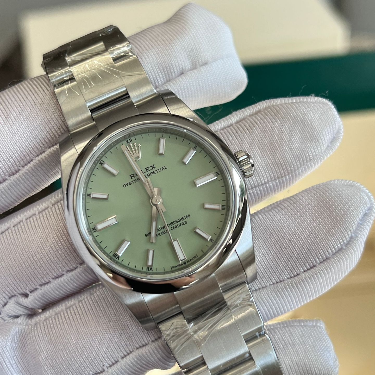 Rolex Oyster Perpetual 34 124200 - (3/8)