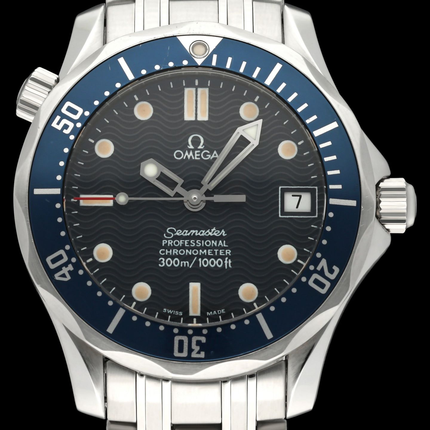 Omega Seamaster Diver 300 M 2551.80.00 - (1/8)