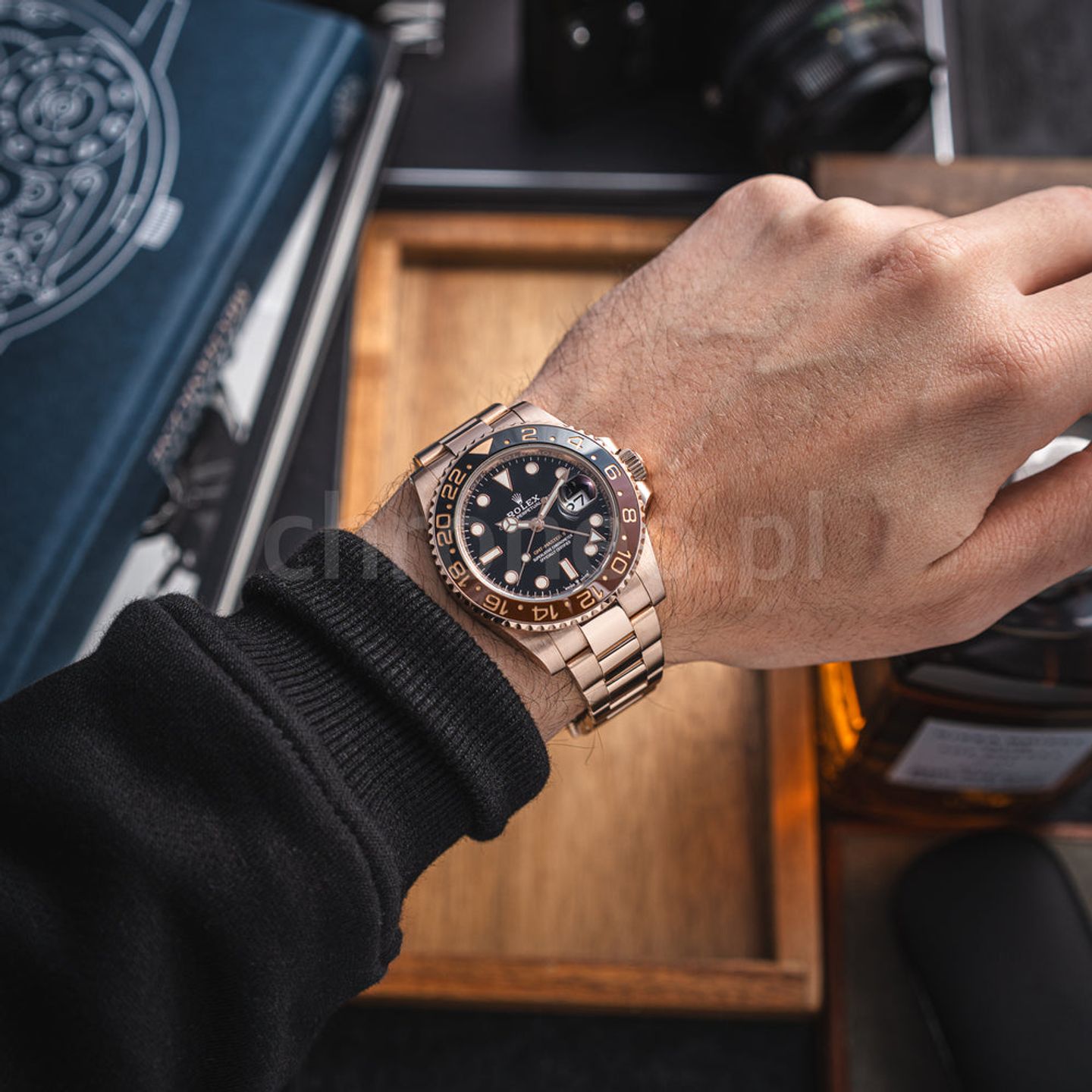 Rolex GMT-Master II 126715CHNR - (5/8)